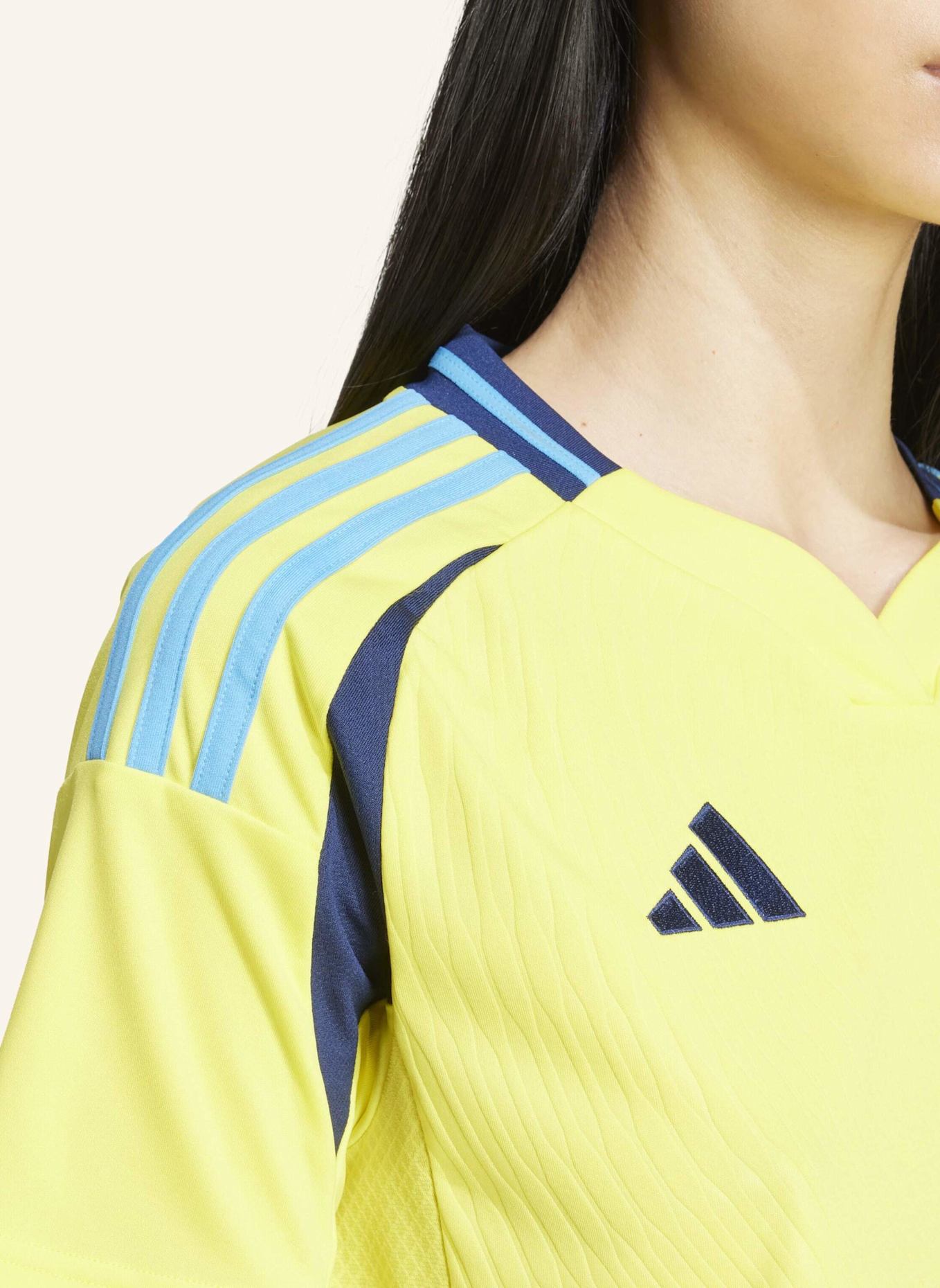 adidas SCHWEDEN 24 HEIMTRIKOT: GELB