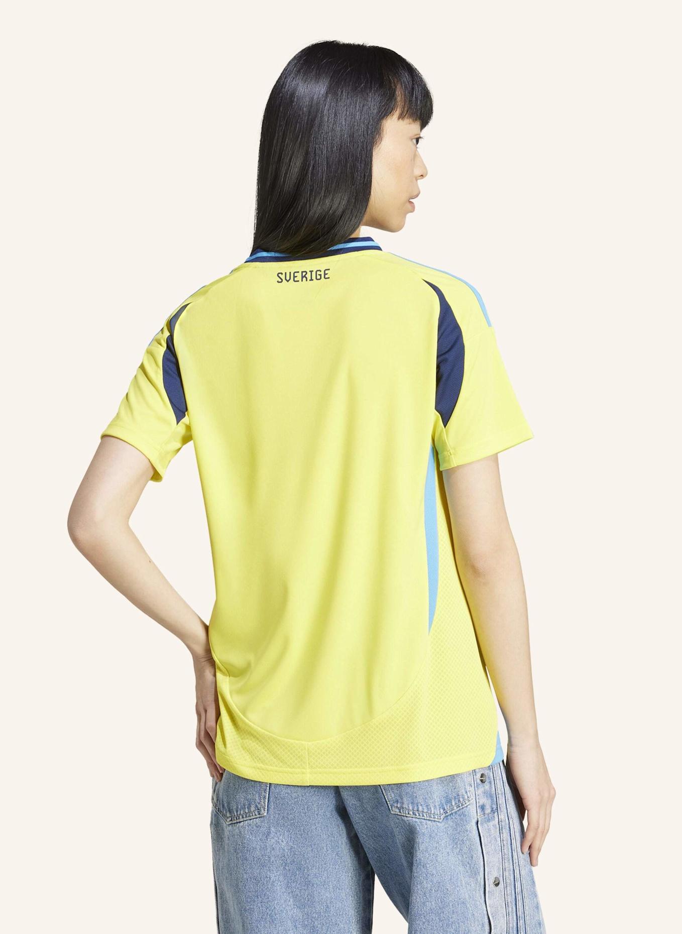 adidas SCHWEDEN 24 HEIMTRIKOT: GELB