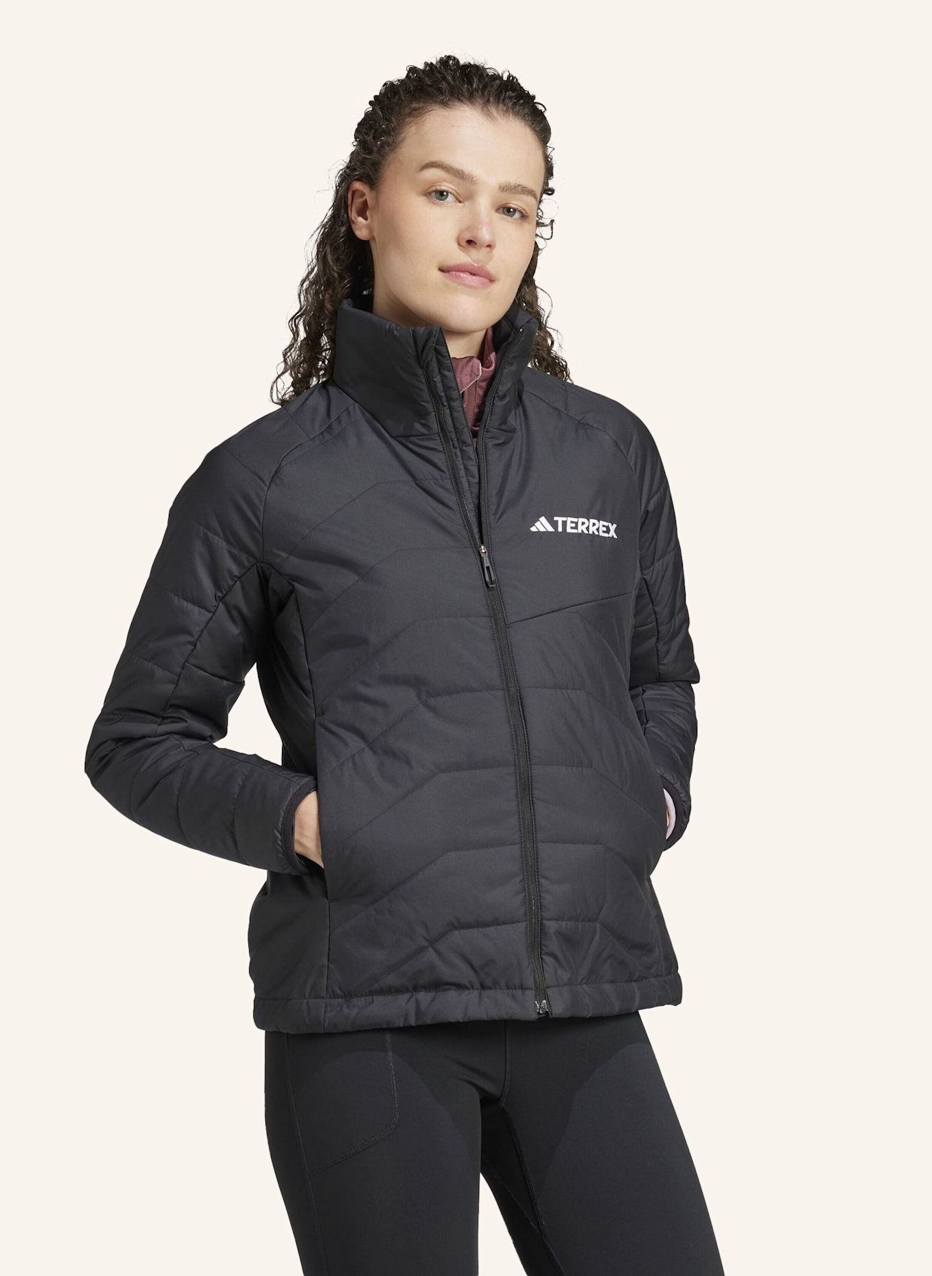 adidas TERREX TERREX MULTI SYNTHETIC ISOLATIONSJACKE: SCHWARZ