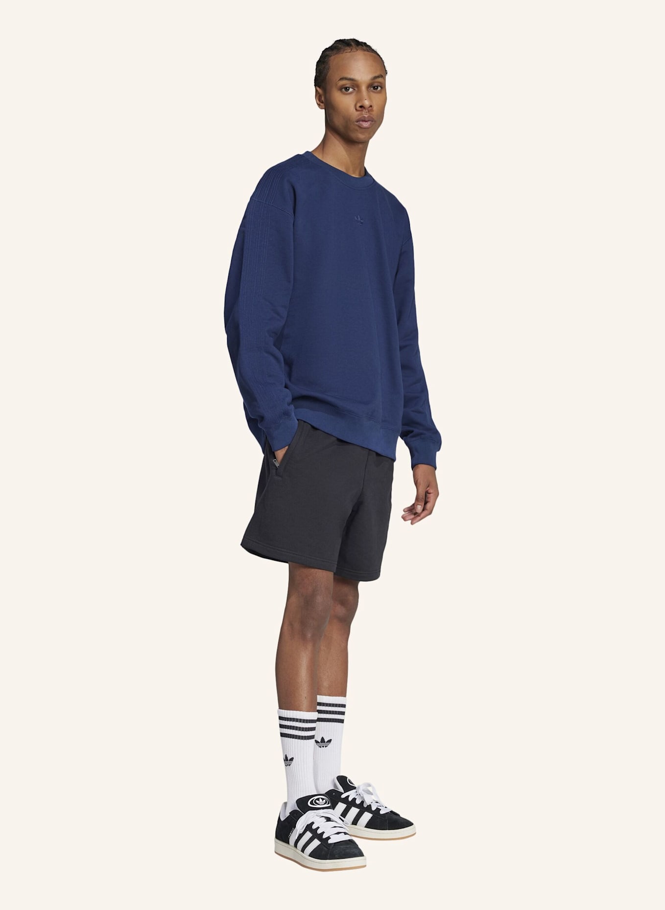 adidas Originals PREMIUM ESSENTIALS SHORTS: SCHWARZ