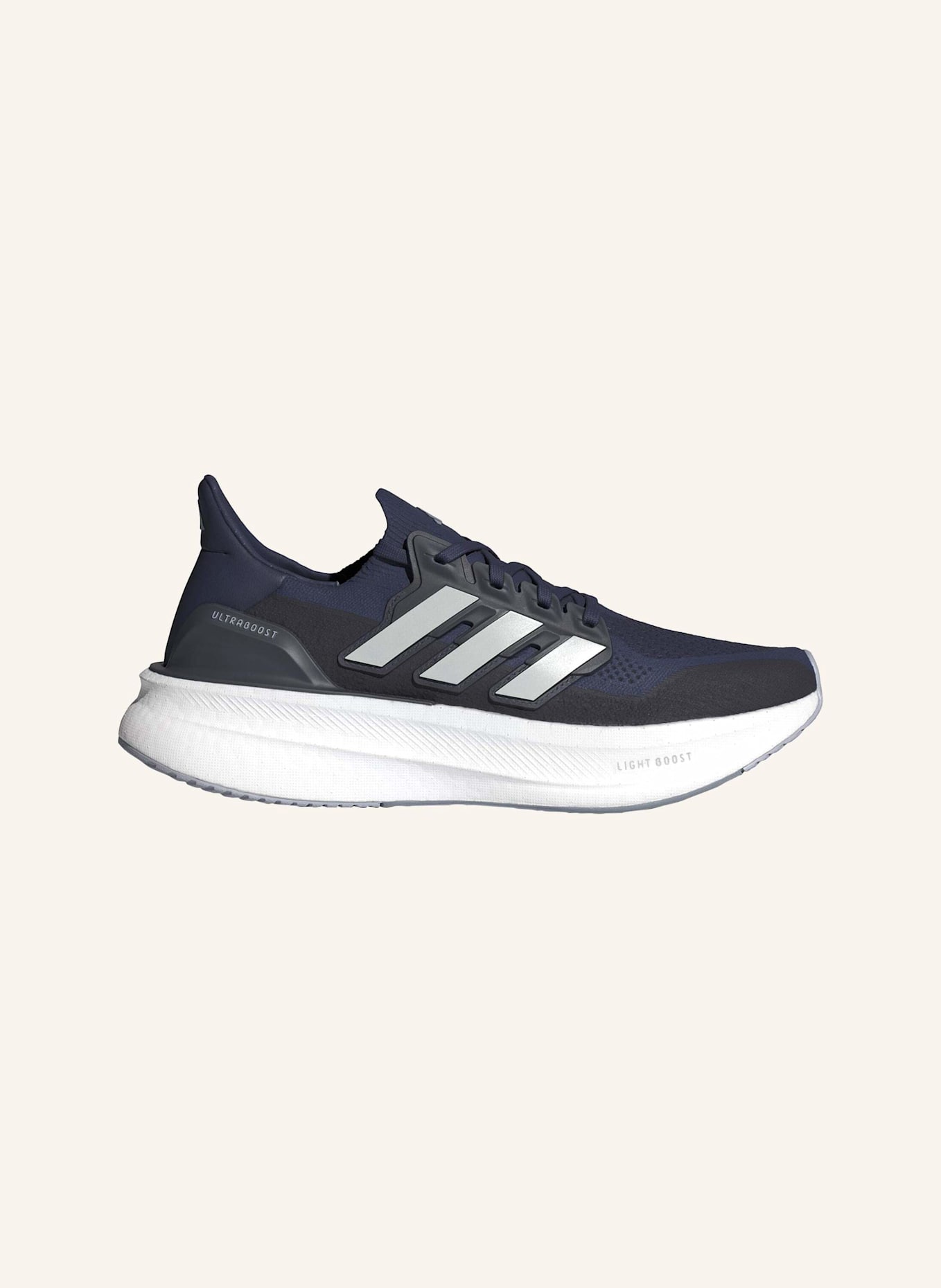 adidas ULTRABOOST 5 LAUFSCHUH: BLAU/ WEISS