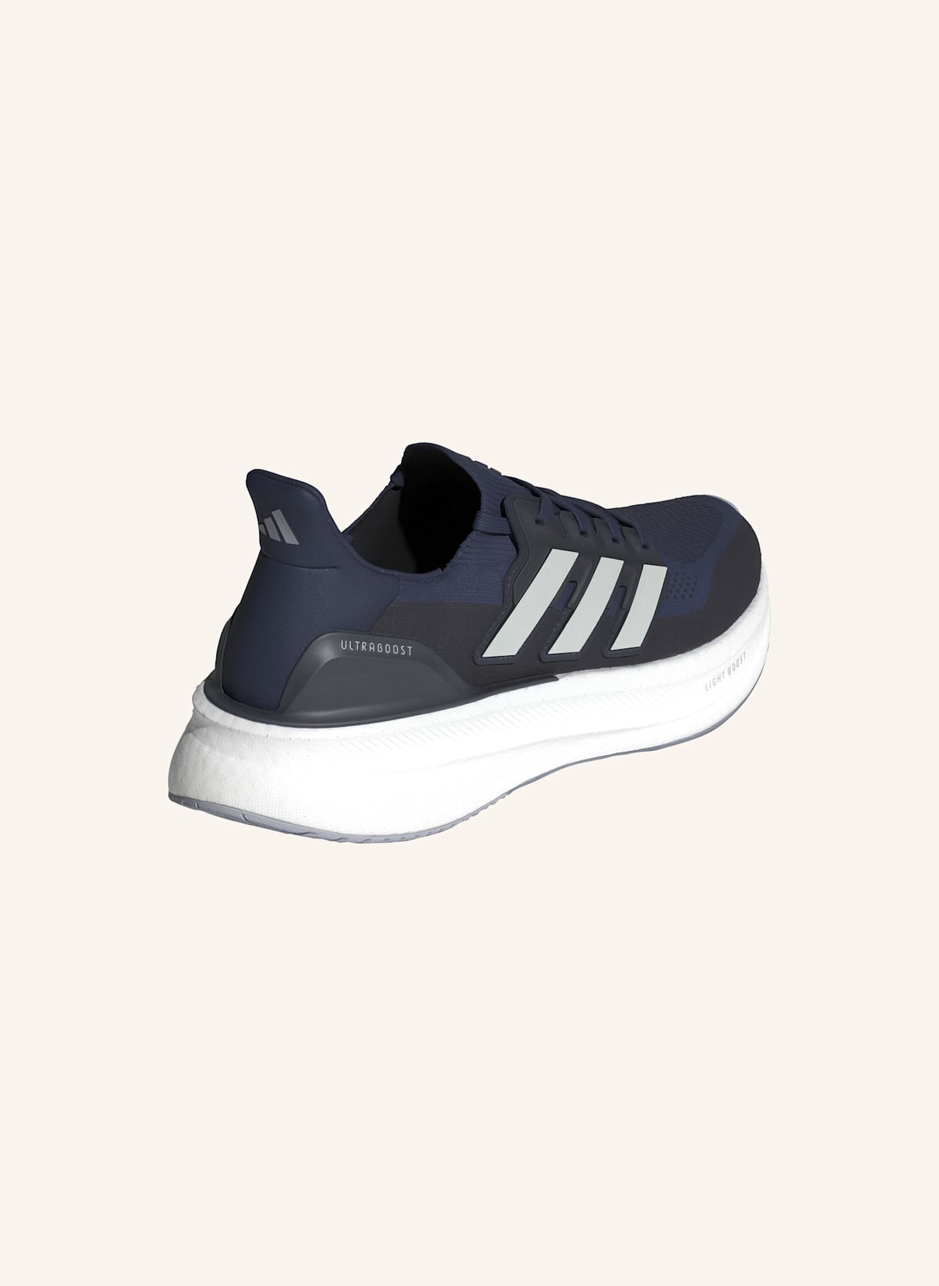 adidas ULTRABOOST 5 LAUFSCHUH: BLAU/ WEISS