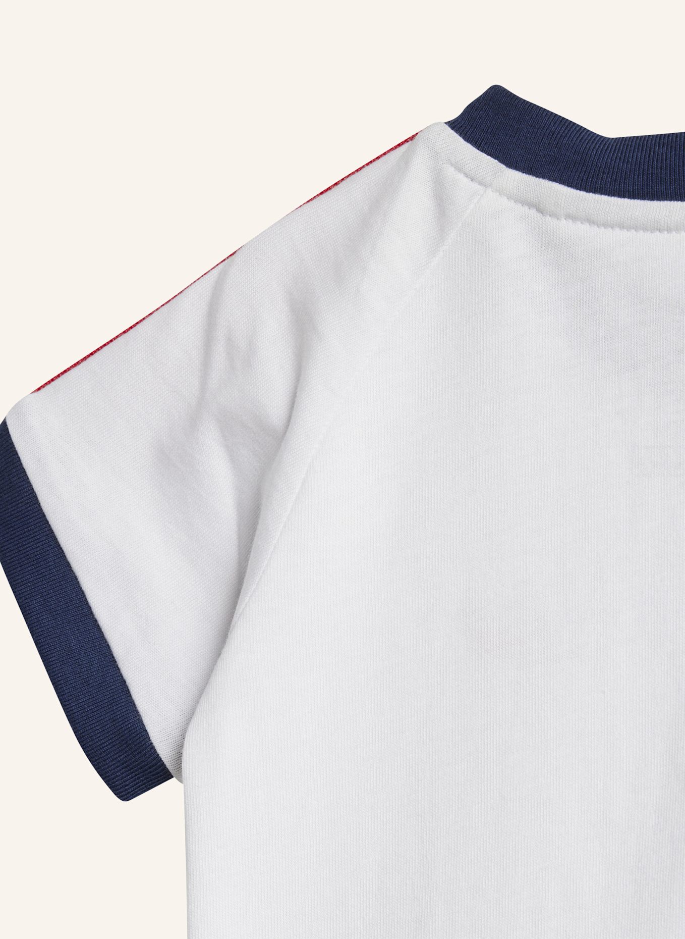 adidas Originals DENIM KIDS T-SHIRT-SET: BLAU/ WEISS