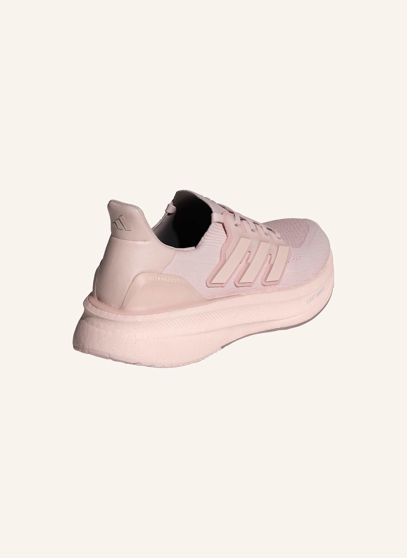adidas ULTRABOOST 5 LAUFSCHUH: ROSA/ WEISS