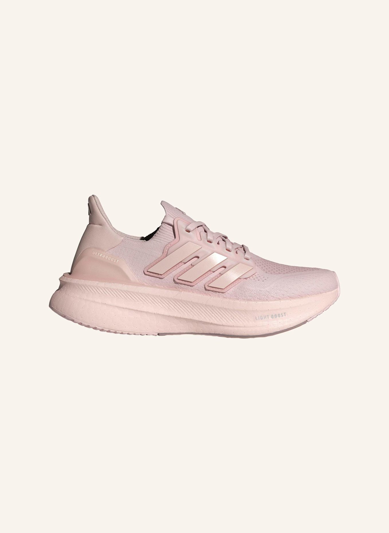 adidas ULTRABOOST 5 LAUFSCHUH: ROSA/ WEISS