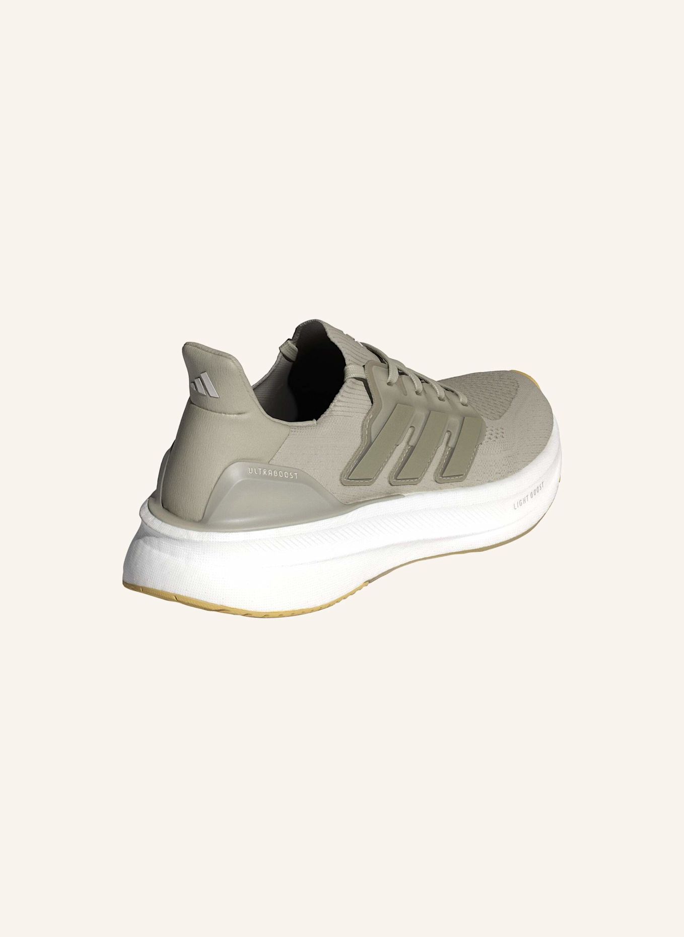 adidas ULTRABOOST 5 LAUFSCHUH: GRAU/ WEISS