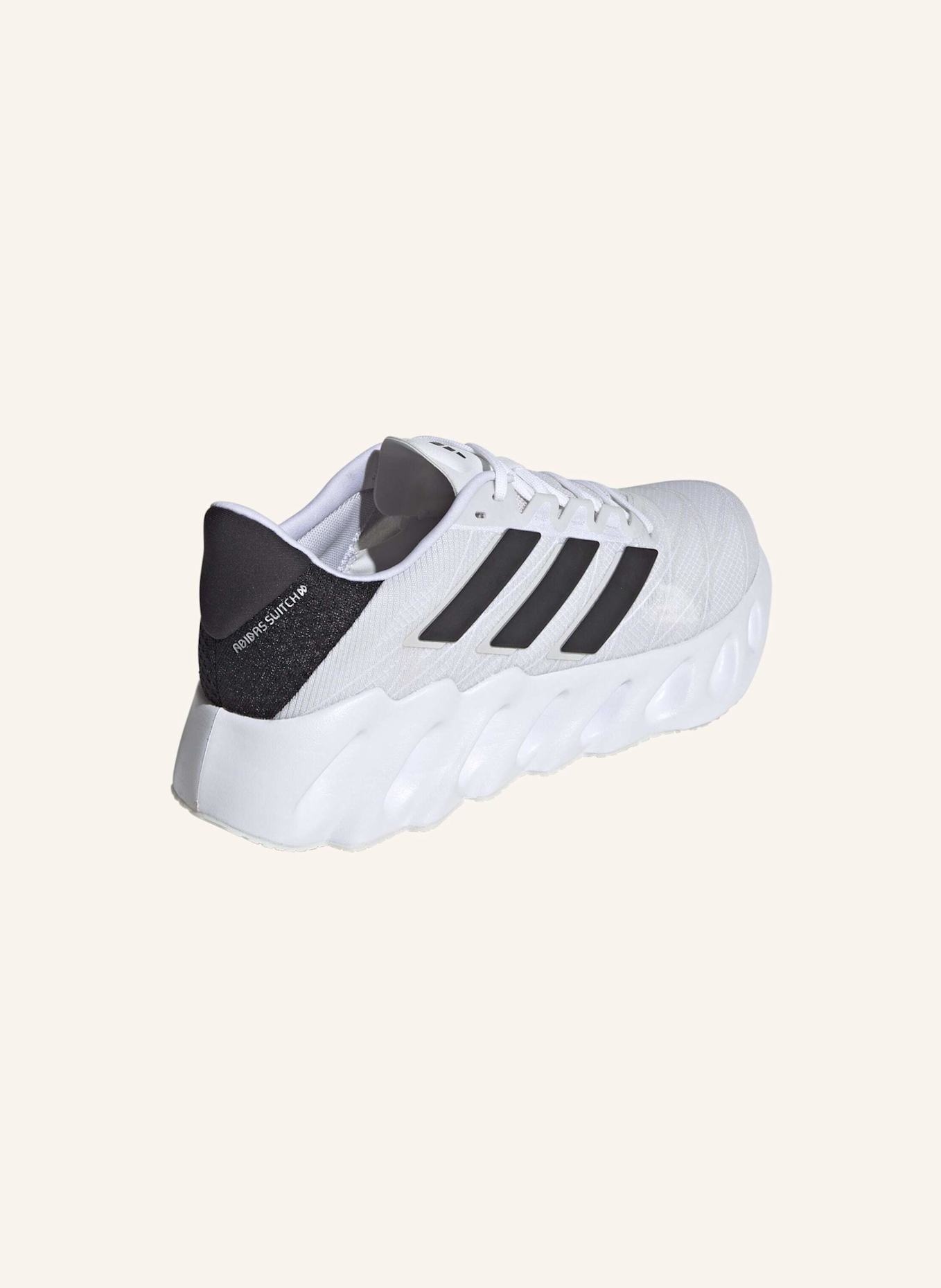 adidas ADIDAS SWITCH FWD 2 LAUFSCHUH: WEISS/ SCHWARZ/ GRAU
