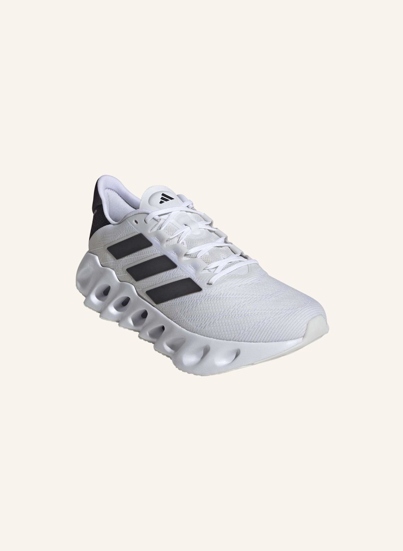 adidas ADIDAS SWITCH FWD 2 LAUFSCHUH: WEISS/ SCHWARZ/ GRAU