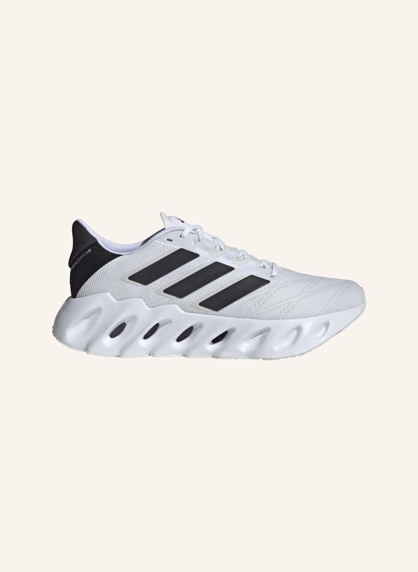 adidas ADIDAS SWITCH FWD 2 LAUFSCHUH: WEISS/ SCHWARZ/ GRAU