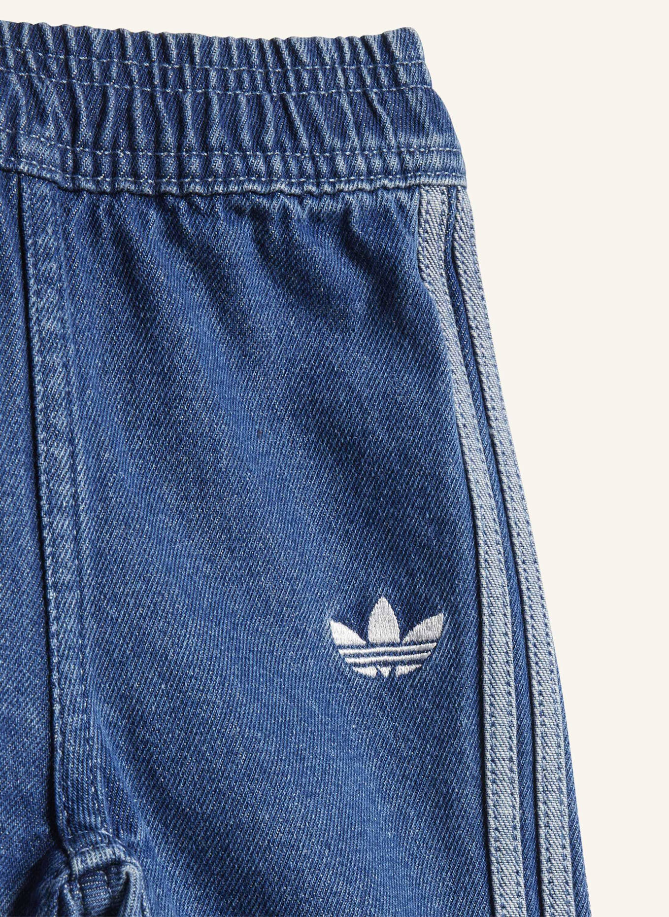 adidas Originals DENIM KIDS SET: HELLBLAU/ BLAU