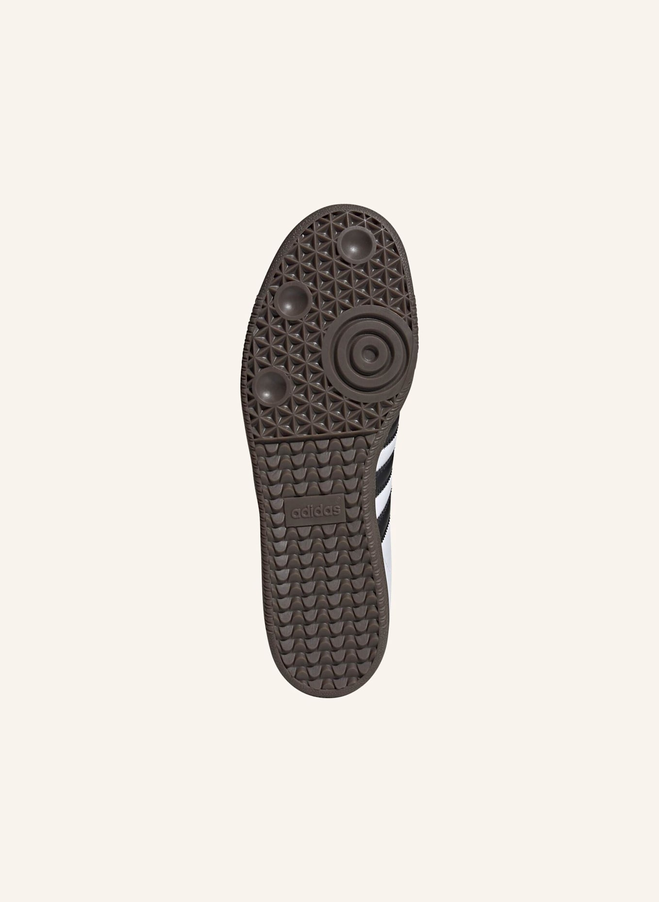 adidas Originals Sneaker SAMBA OG: WEISS/ SCHWARZ/ GRAU