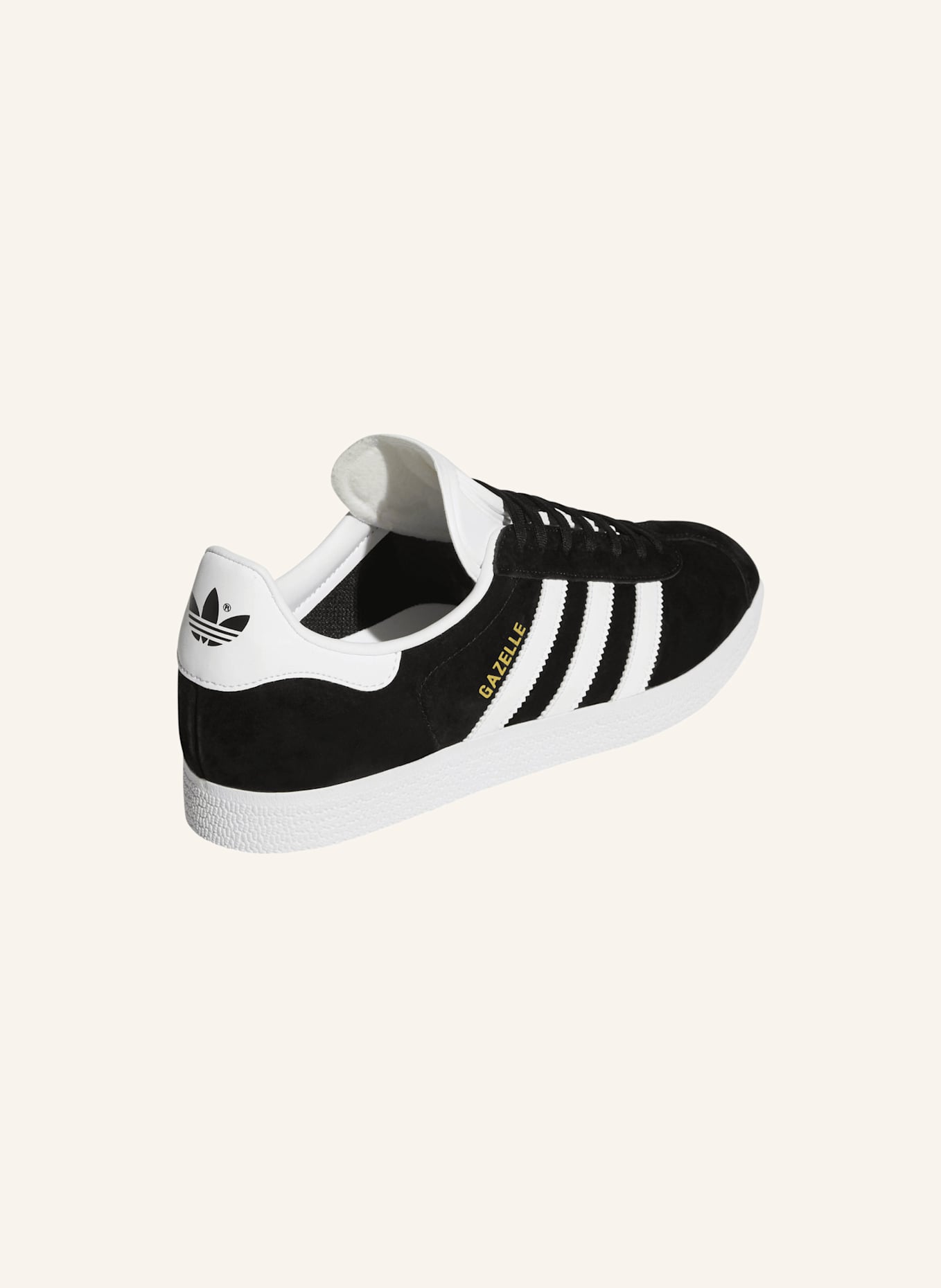 adidas Originals GAZELLE SCHUH: SCHWARZ/ WEISS/ GRAU