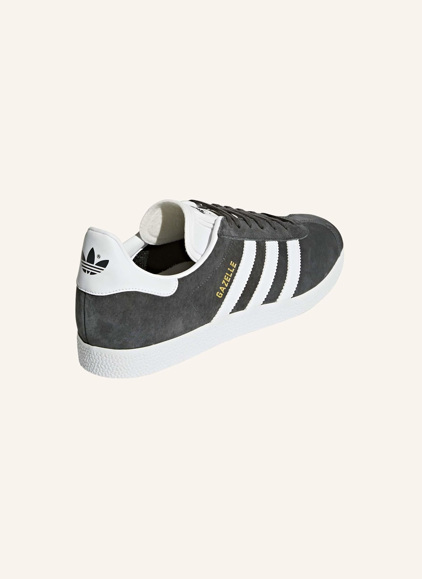 adidas Originals GAZELLE SCHUH: WEISS