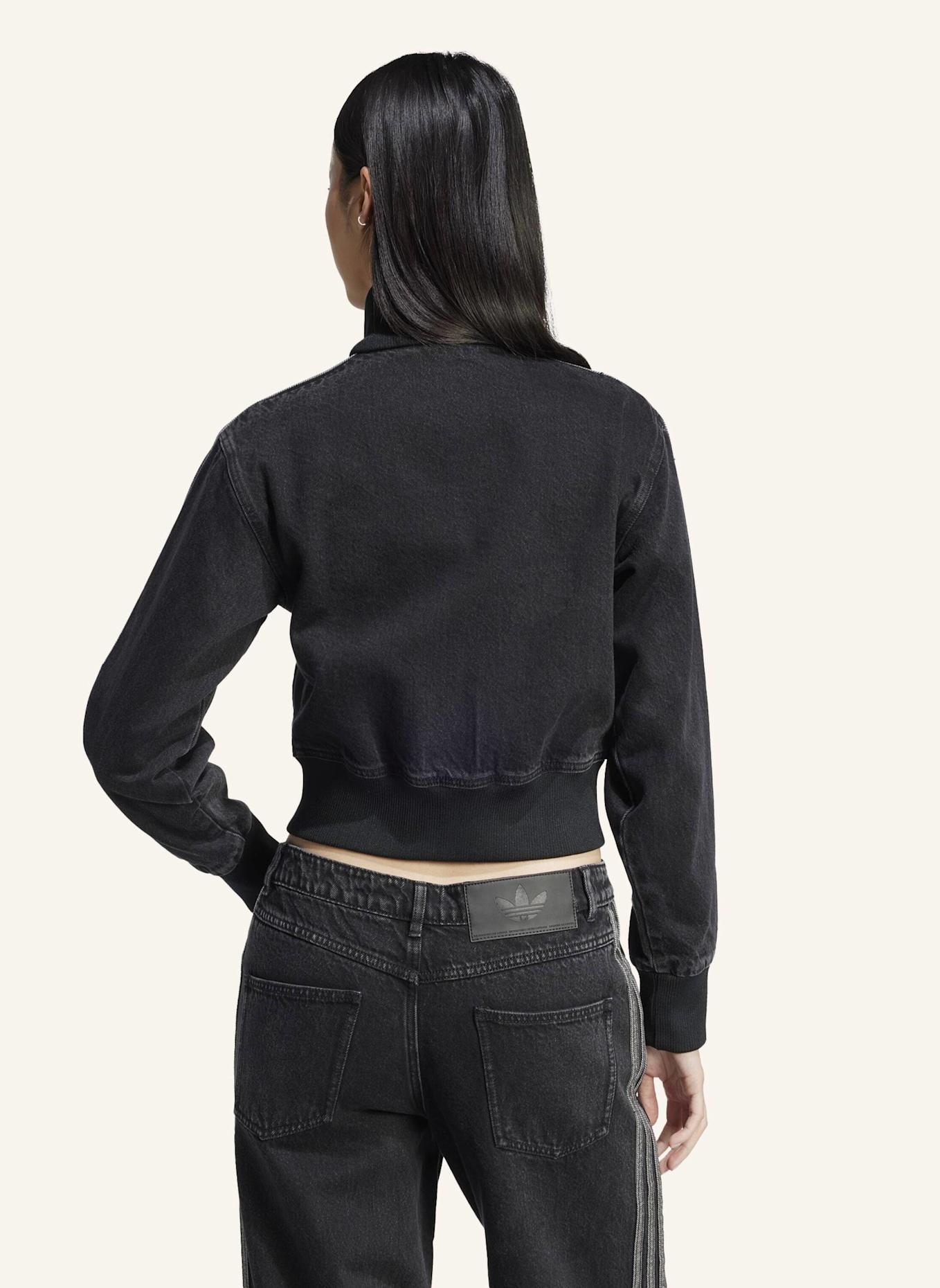 adidas Originals ADICOLOR DENIM ORIGINALS JACKE: SCHWARZ