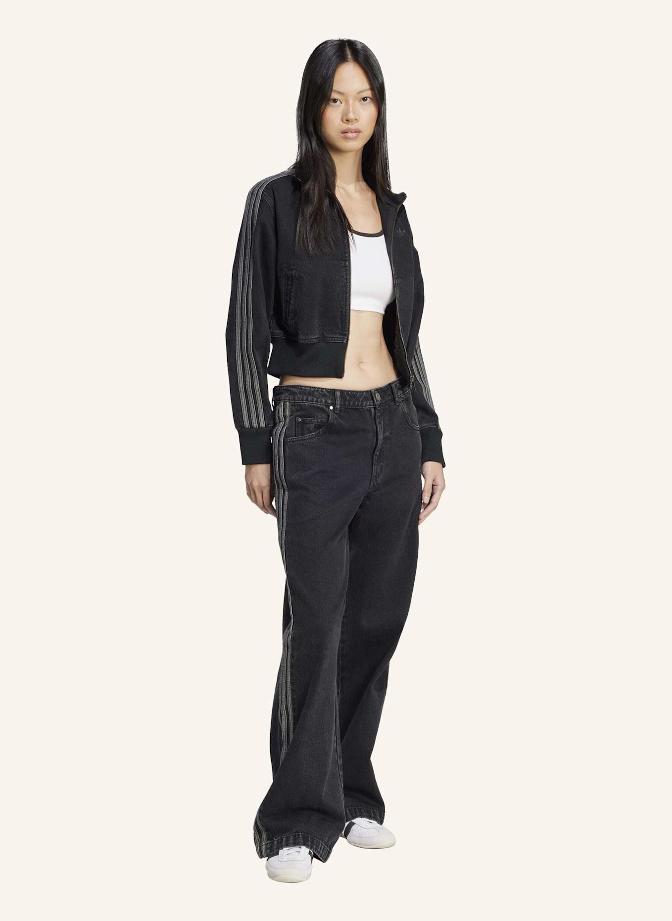 adidas Originals ADICOLOR DENIM ORIGINALS JACKE: SCHWARZ