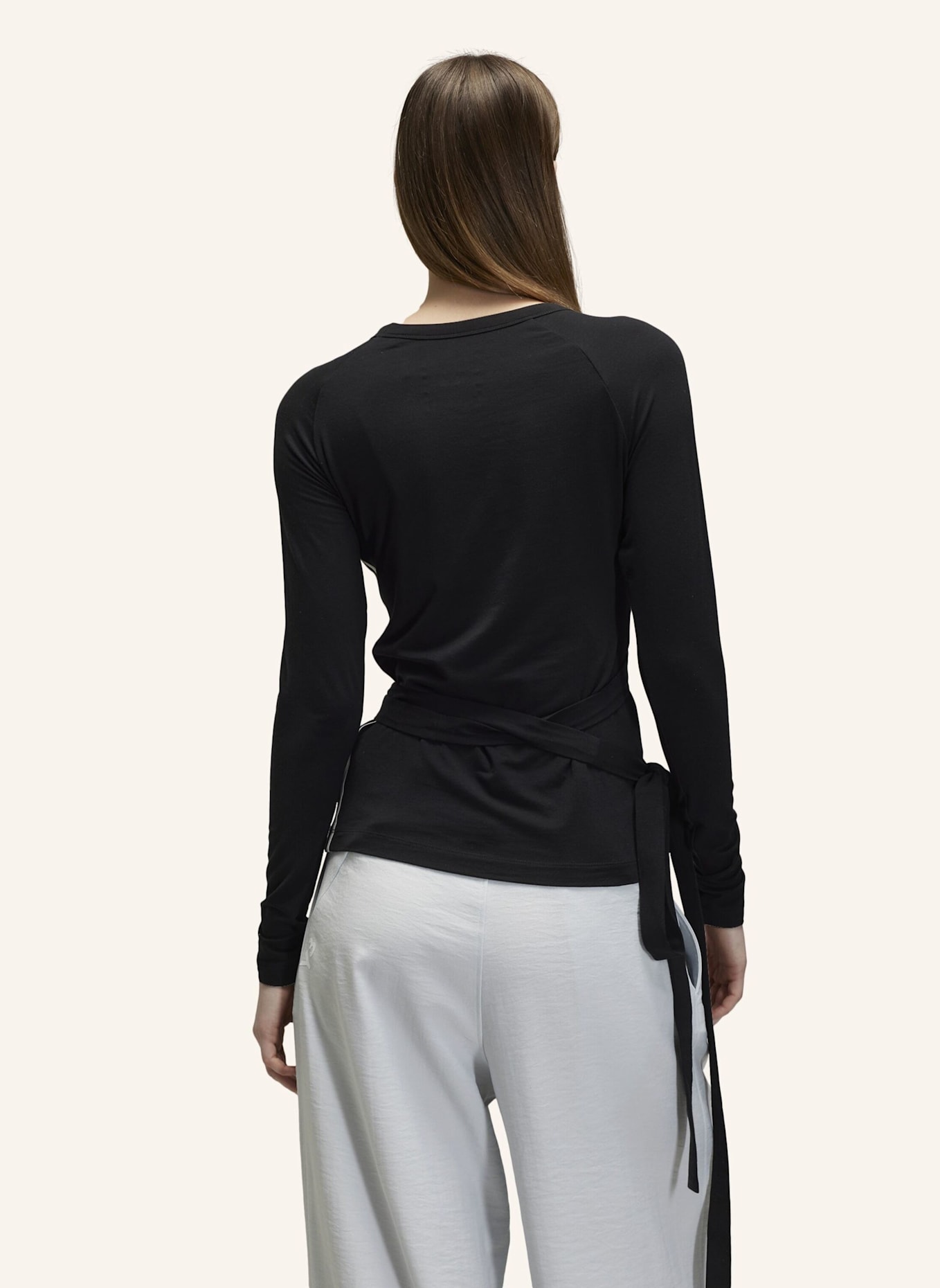 Y-3 Y-3 LONGSLEEVE: SCHWARZ