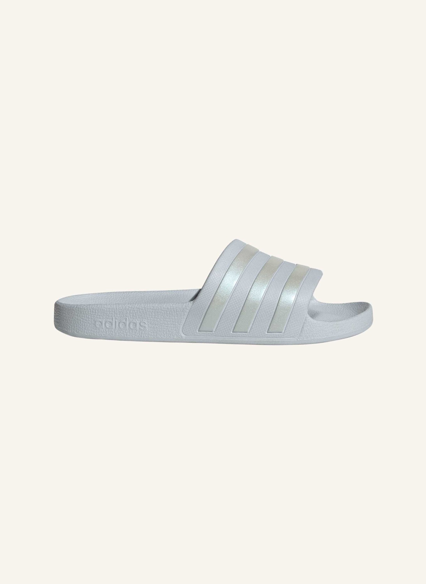 adidas Pantoletten ADILETTE AQUA: BLAU