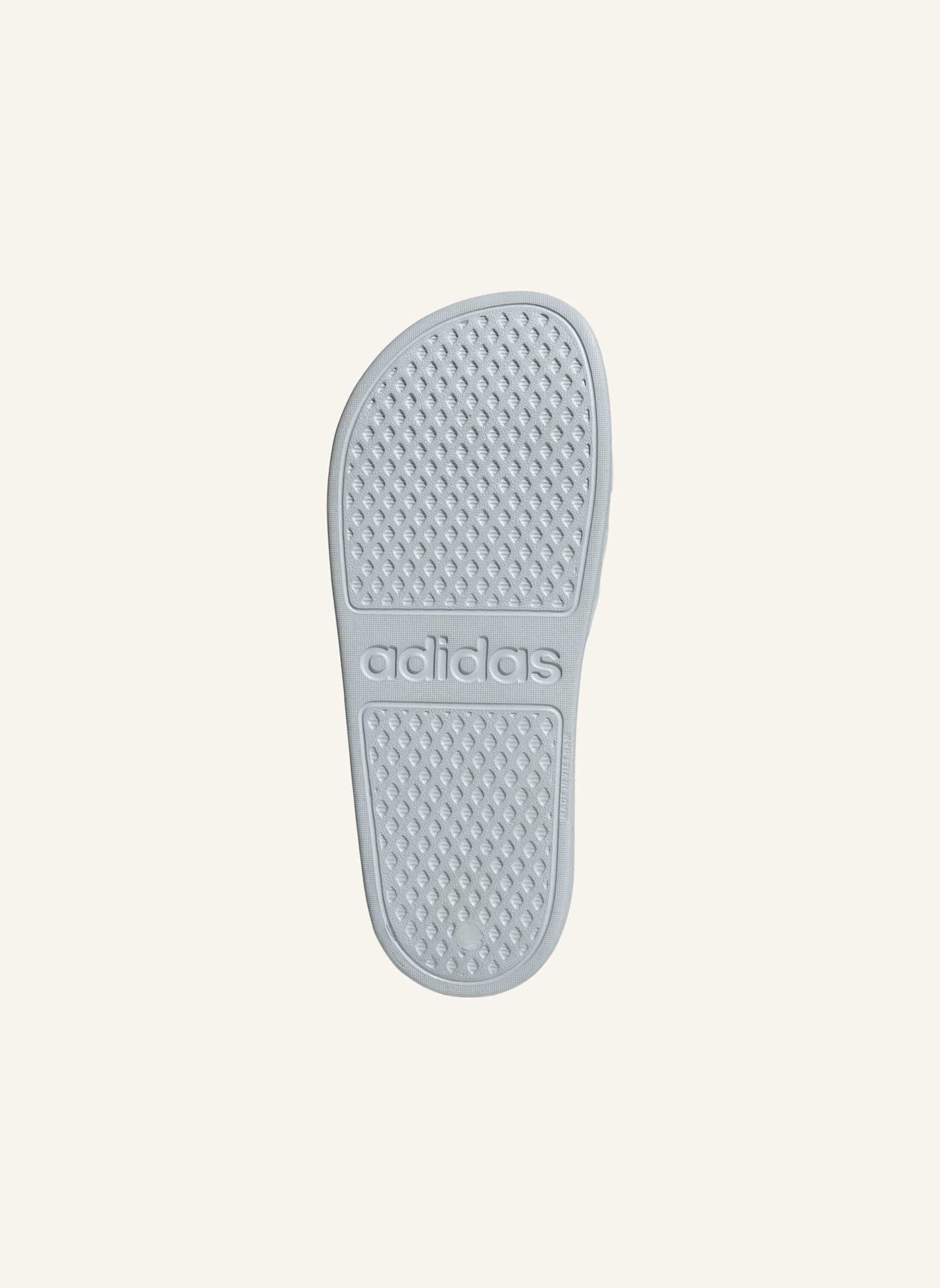 adidas Pantoletten ADILETTE AQUA: BLAU