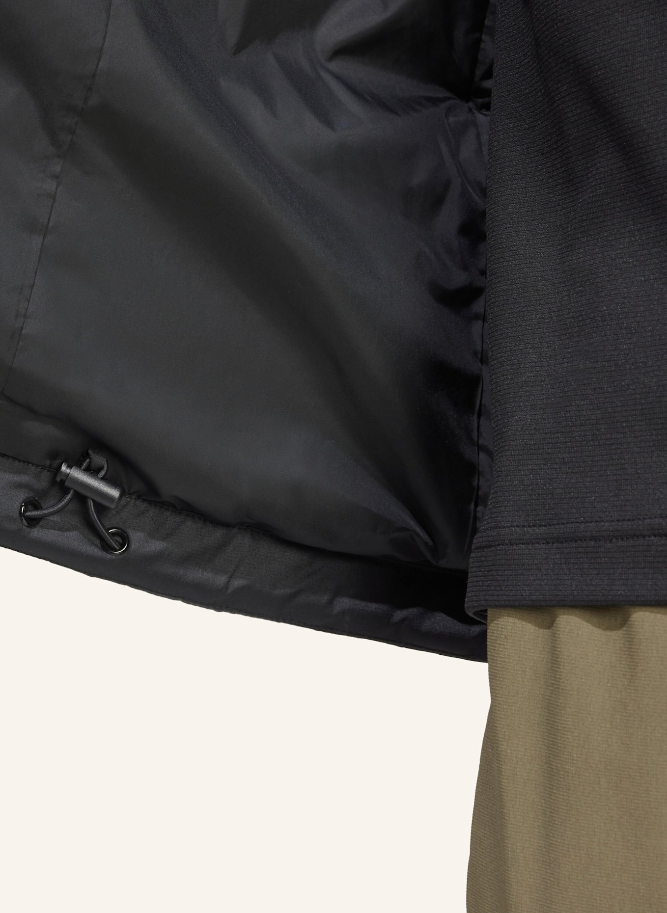 adidas TERREX TERREX MULTI SYNTHETIC HOODED ISOLATIONSJACKE: SCHWARZ