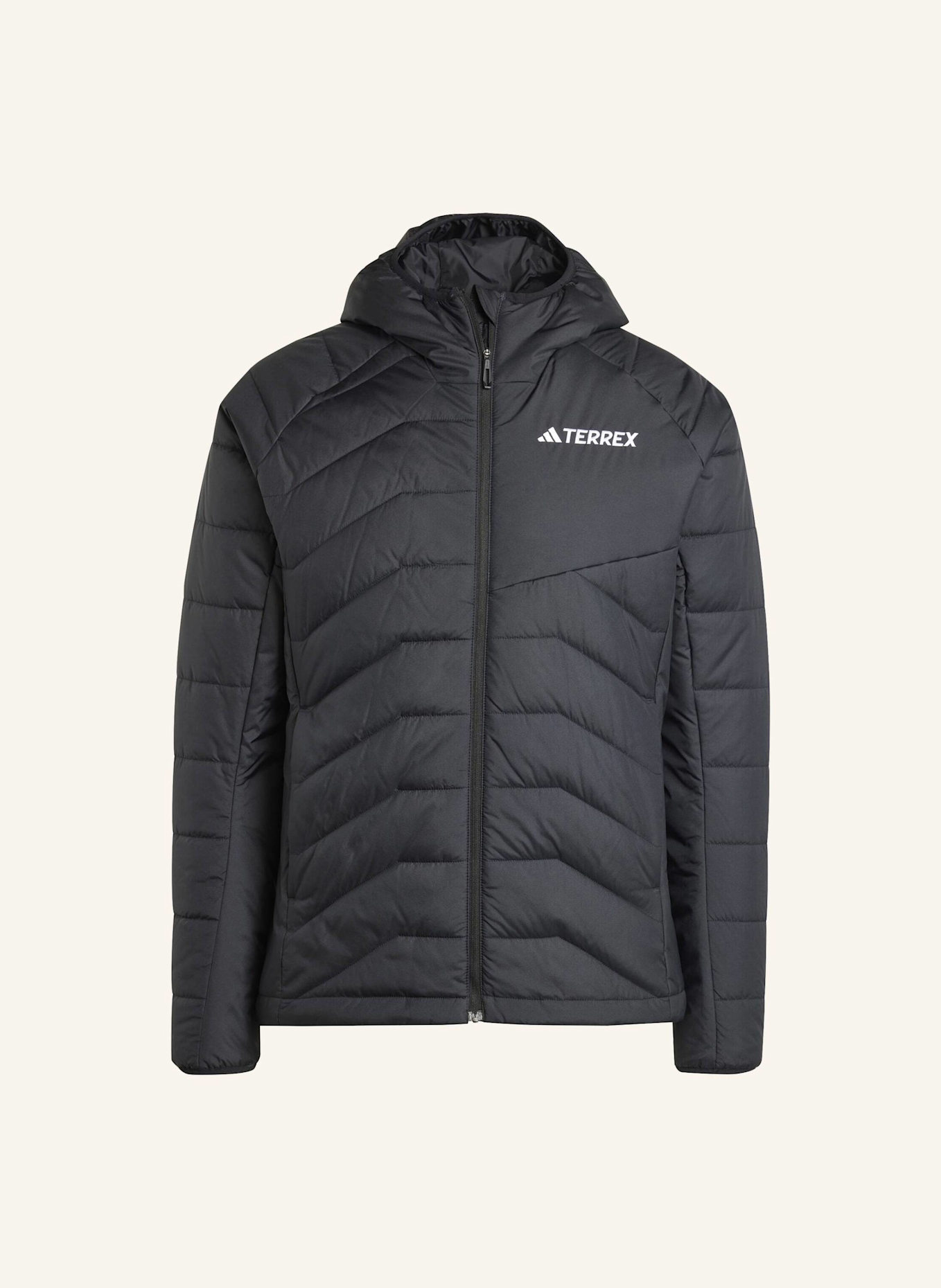 adidas TERREX TERREX MULTI SYNTHETIC HOODED ISOLATIONSJACKE: SCHWARZ