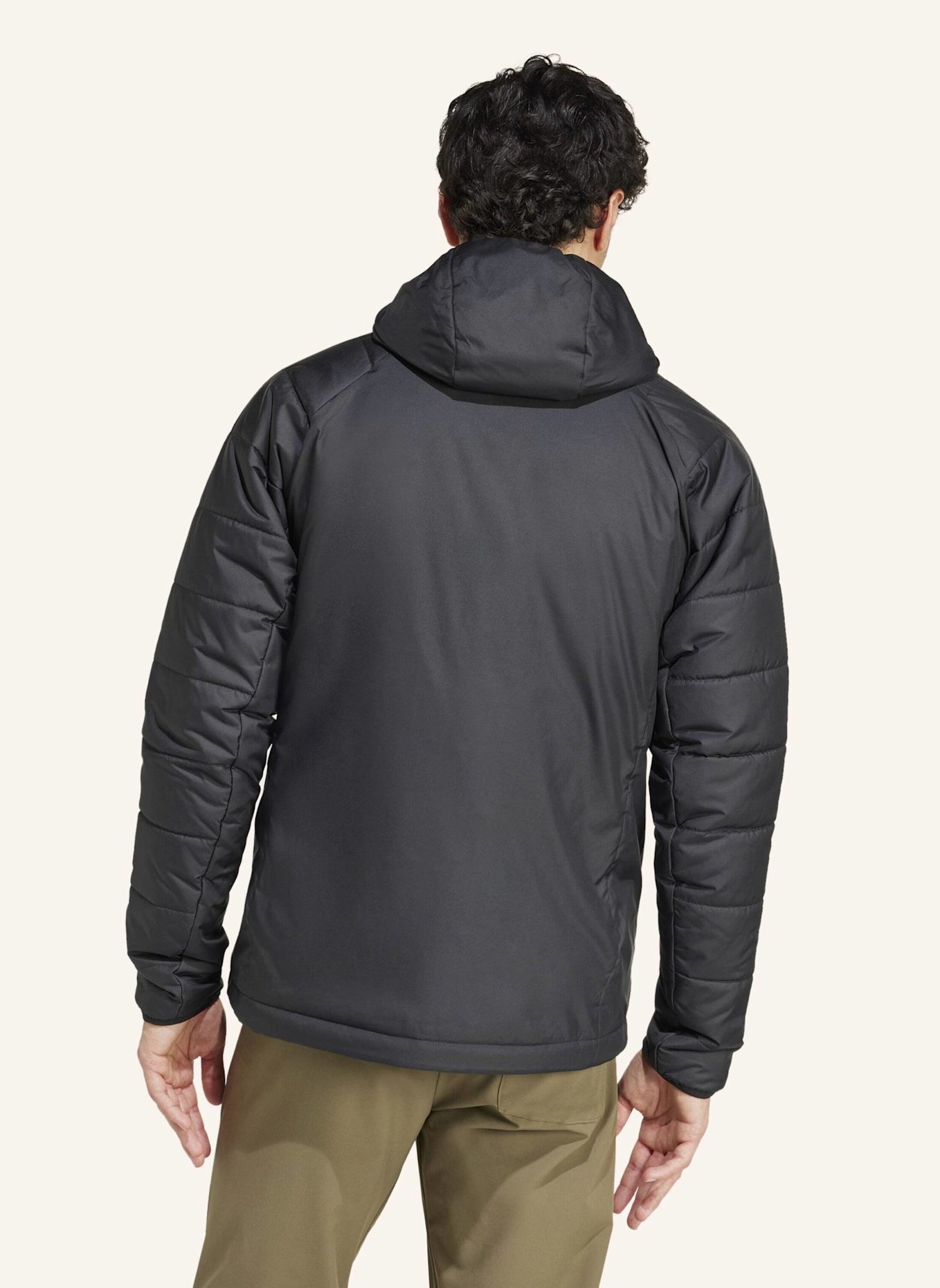 adidas TERREX TERREX MULTI SYNTHETIC HOODED ISOLATIONSJACKE: SCHWARZ