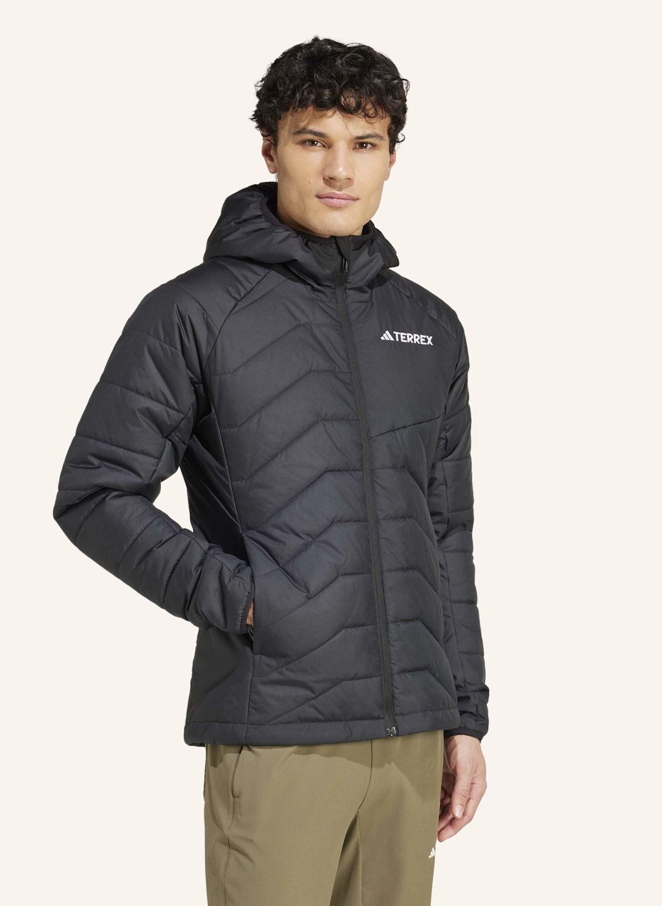 adidas TERREX TERREX MULTI SYNTHETIC HOODED ISOLATIONSJACKE: SCHWARZ