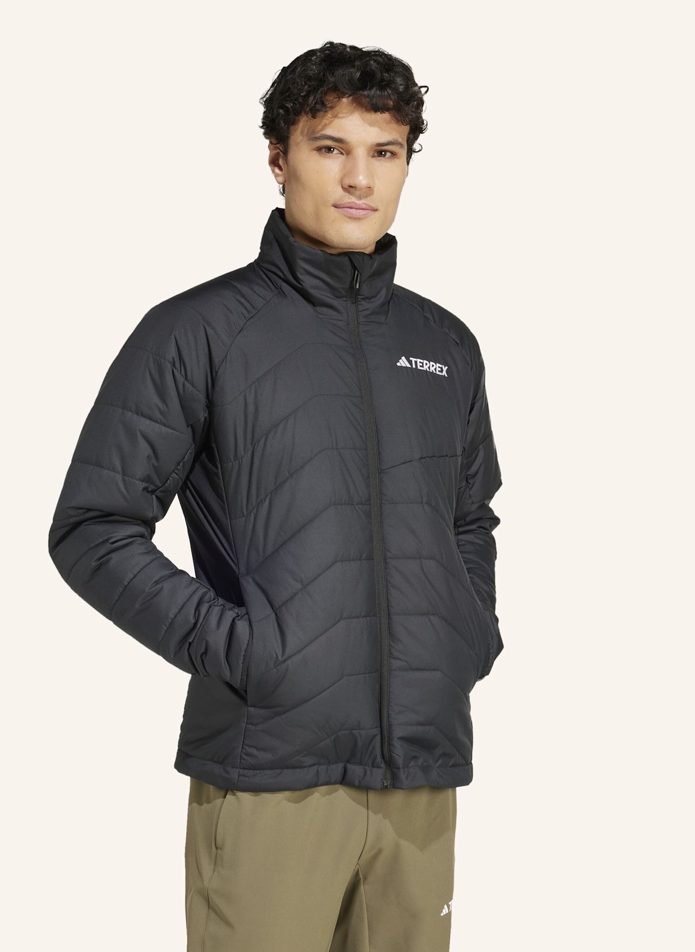 adidas TERREX TERREX MULTI SYNTHETIC ISOLATIONSJACKE: SCHWARZ