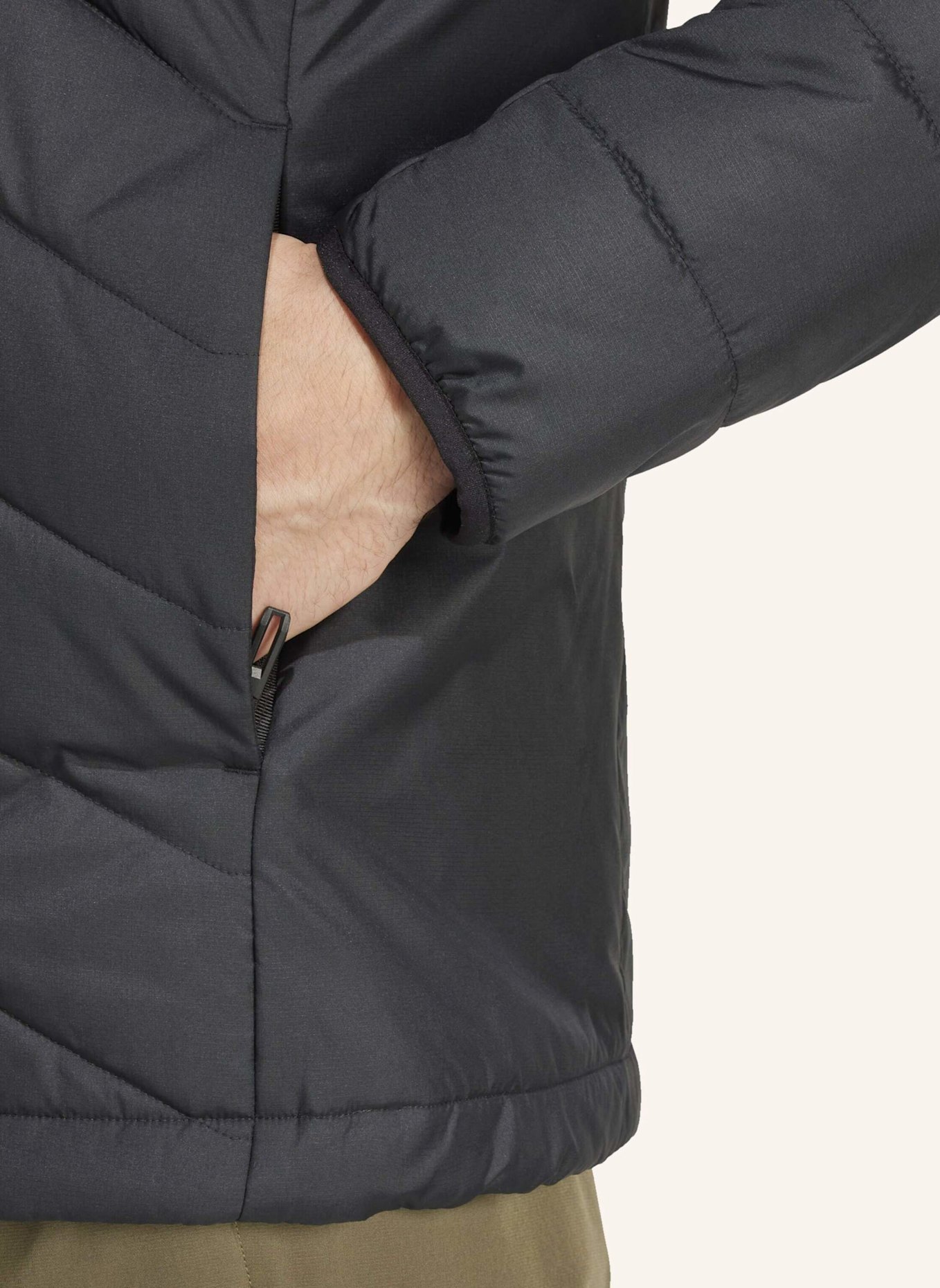 adidas TERREX TERREX MULTI SYNTHETIC ISOLATIONSJACKE: SCHWARZ