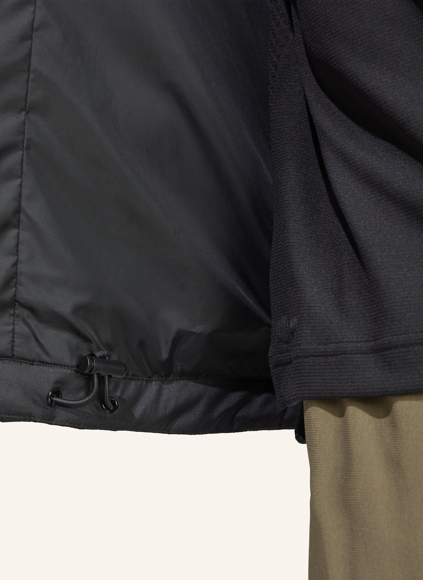 adidas TERREX TERREX MULTI SYNTHETIC ISOLATIONSJACKE: SCHWARZ