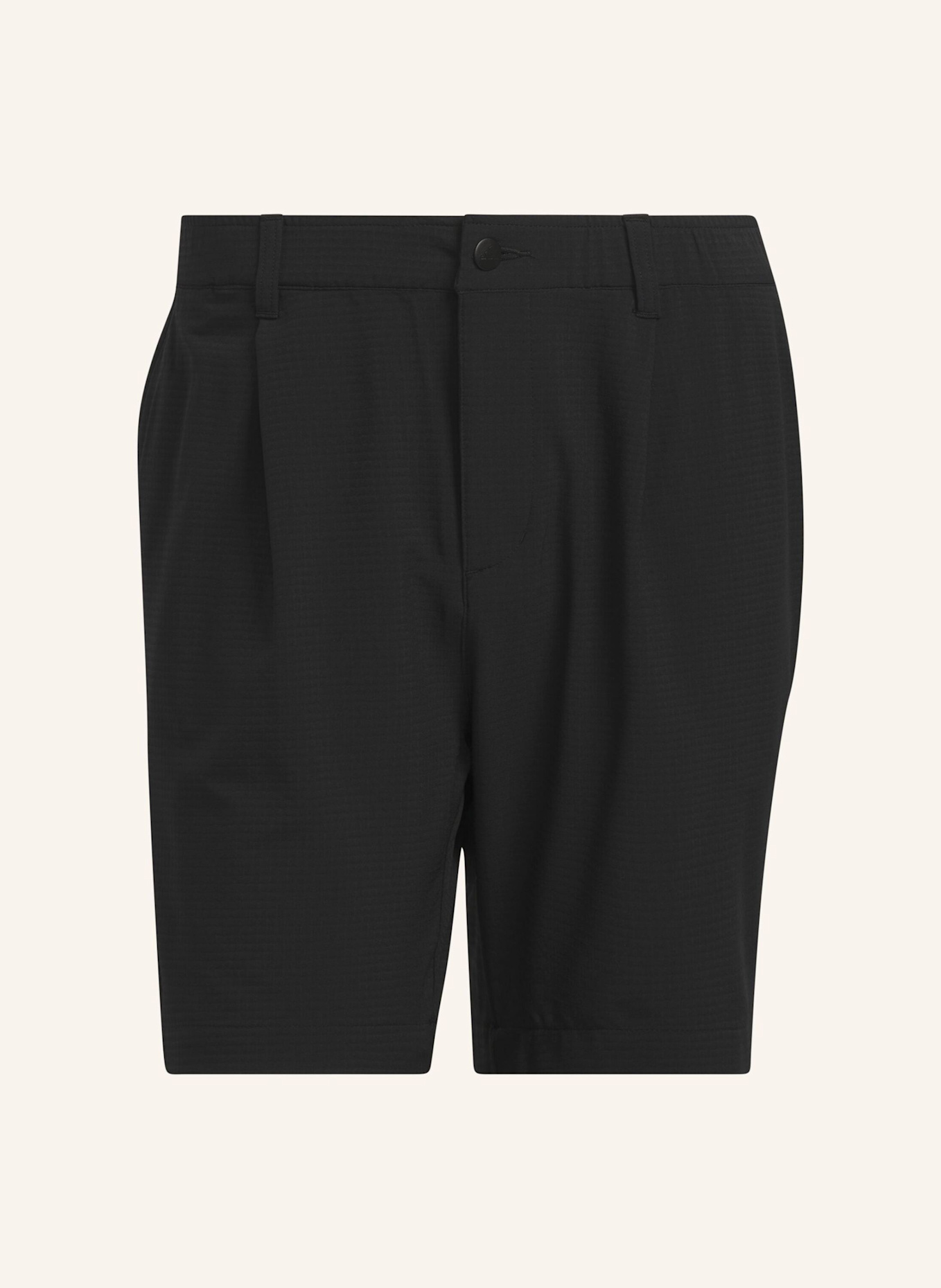 adidas ULTIMATE365 PLEATED GOLFSHORTS: SCHWARZ