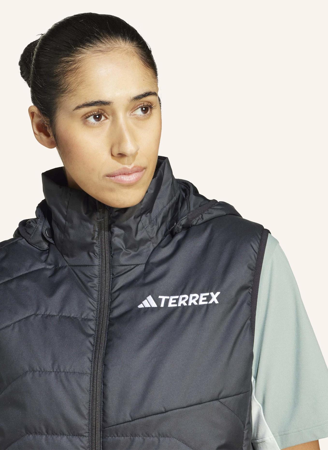 adidas TERREX TERREX MULTI CLIMAWARM INSULATED HOODED WESTE: SCHWARZ