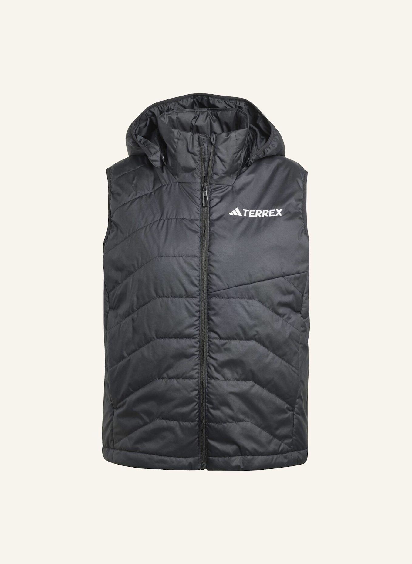 adidas TERREX TERREX MULTI CLIMAWARM INSULATED HOODED WESTE: SCHWARZ