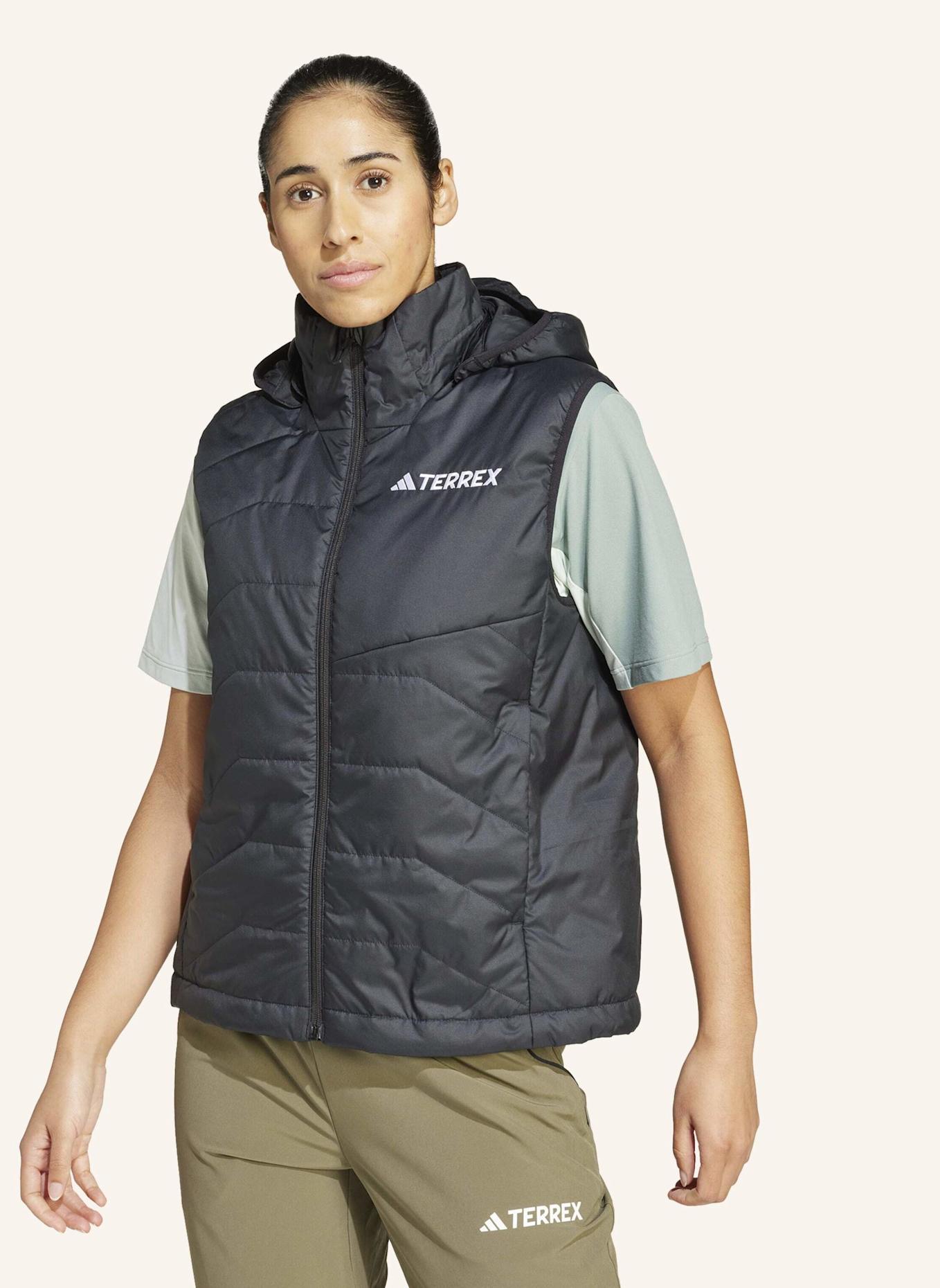 adidas TERREX TERREX MULTI CLIMAWARM INSULATED HOODED WESTE: SCHWARZ