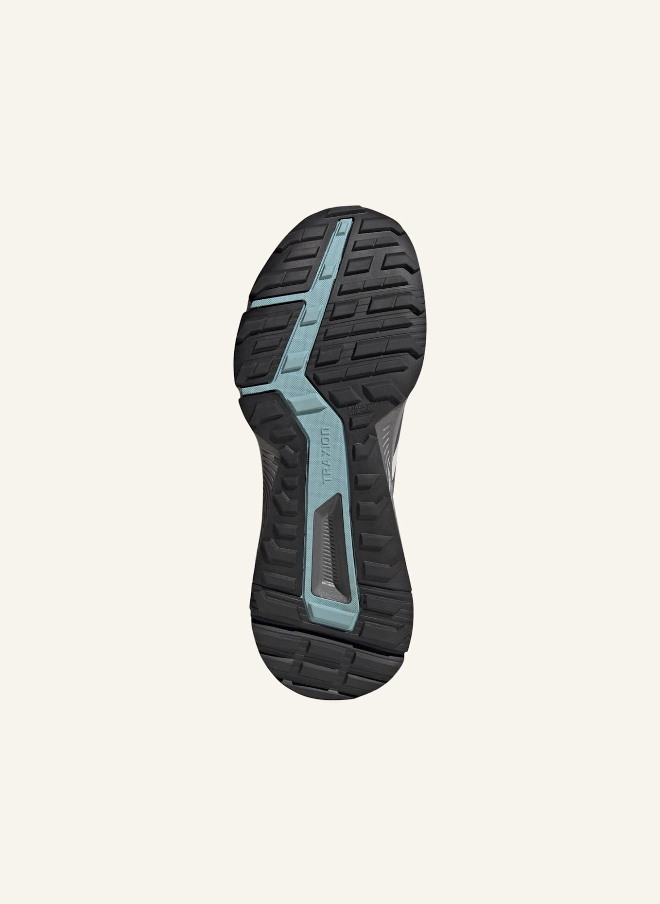 adidas TERREX TERREX SOULSTRIDE RAIN.RDY TRAILRUNNING-SCHUH: SCHWARZ/ WEISS/ GRAU