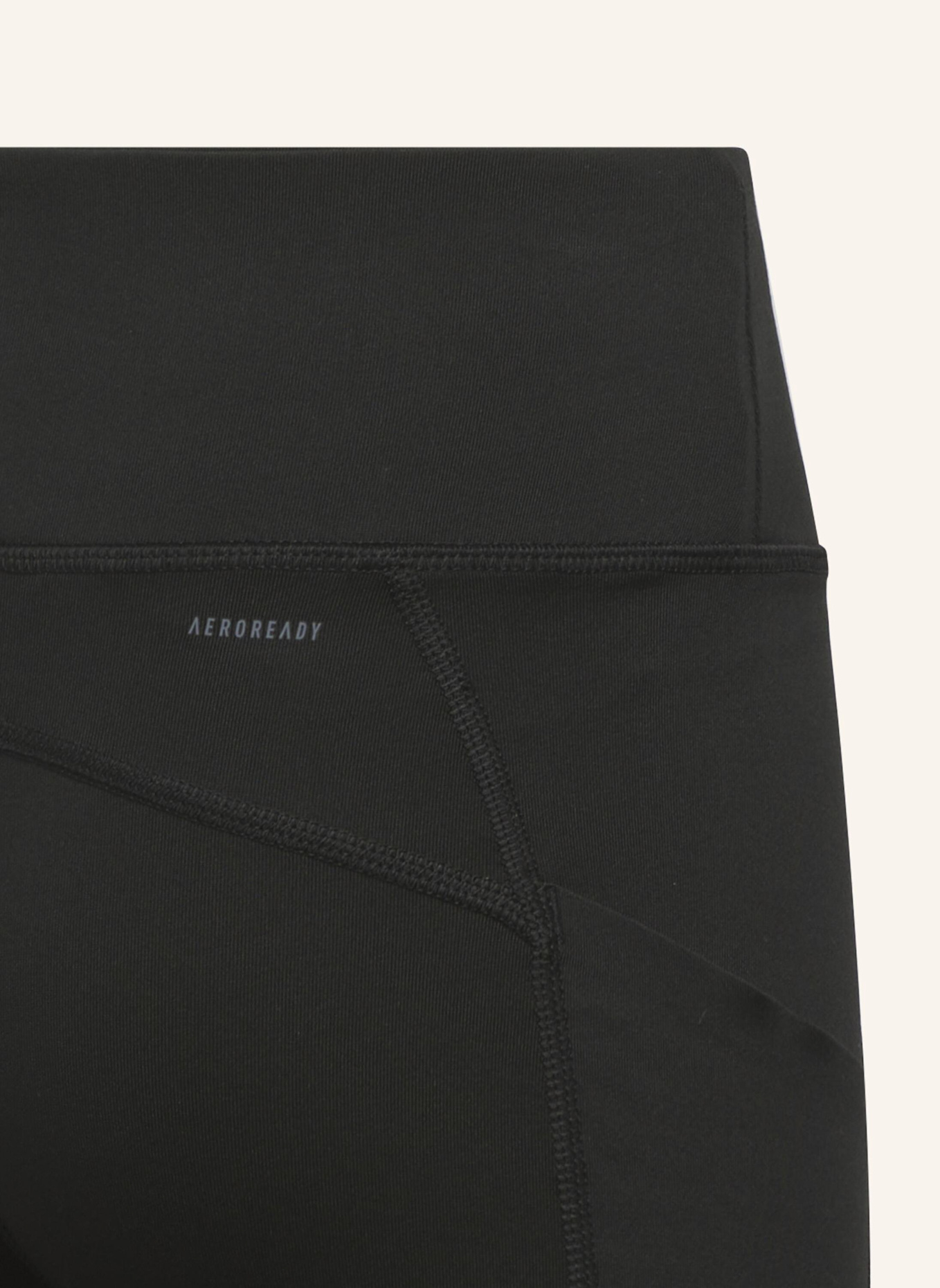 adidas AEROREADY PERFORMANCE POCKET LEGGINGS: SCHWARZ
