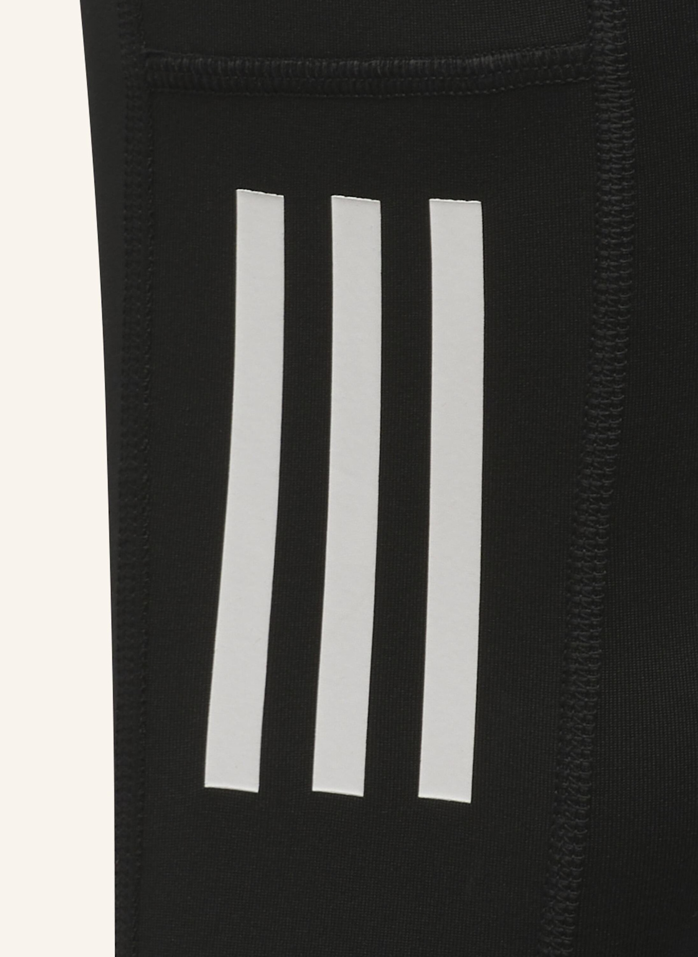 adidas AEROREADY PERFORMANCE POCKET LEGGINGS: SCHWARZ