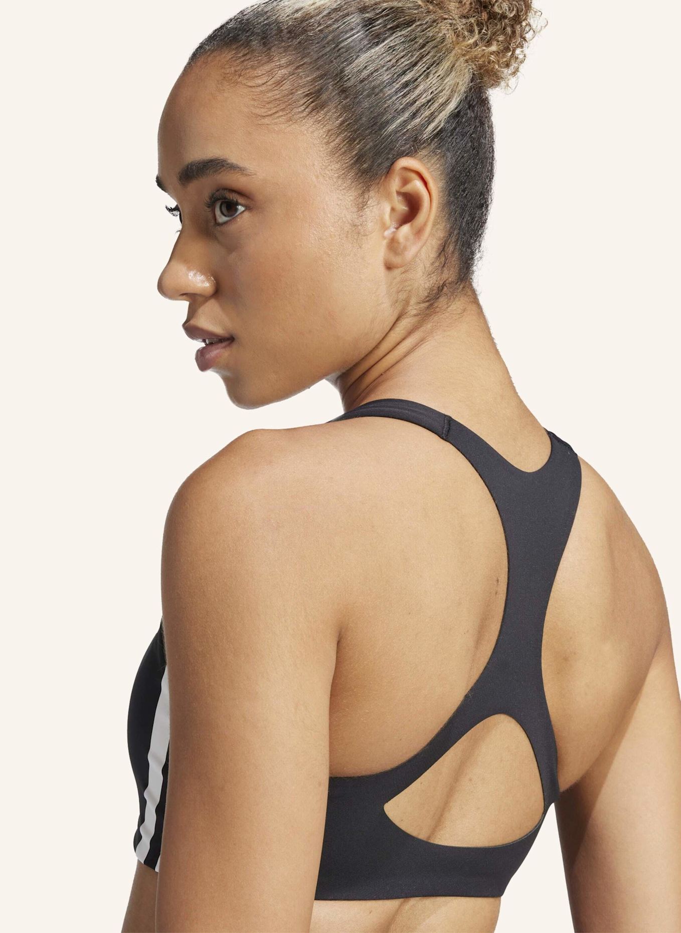 adidas Sport-BH ADIZERO RUN: SCHWARZ