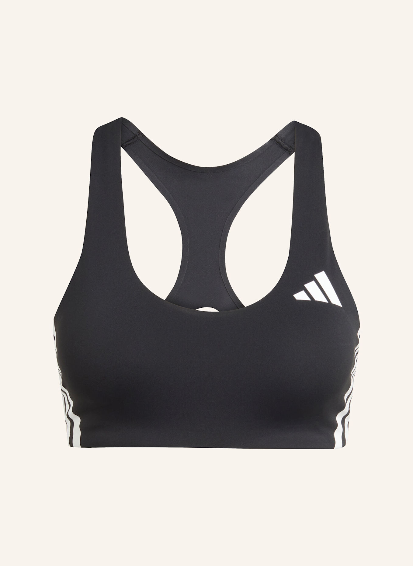 adidas Sport-BH ADIZERO RUN: SCHWARZ