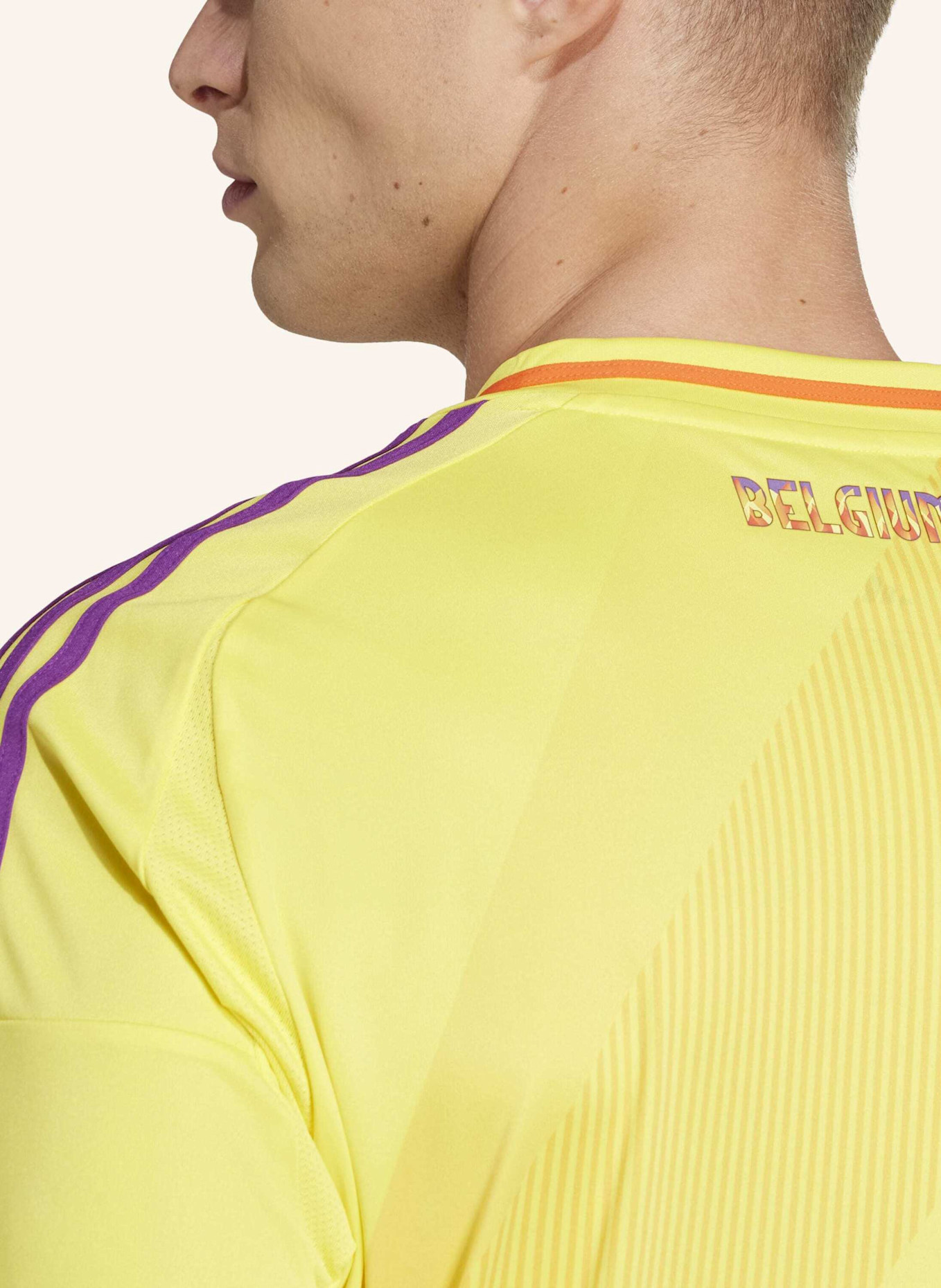 adidas BELGIEN 25 FRAUENTEAM AUSWÄRTSTRIKOT: GELB