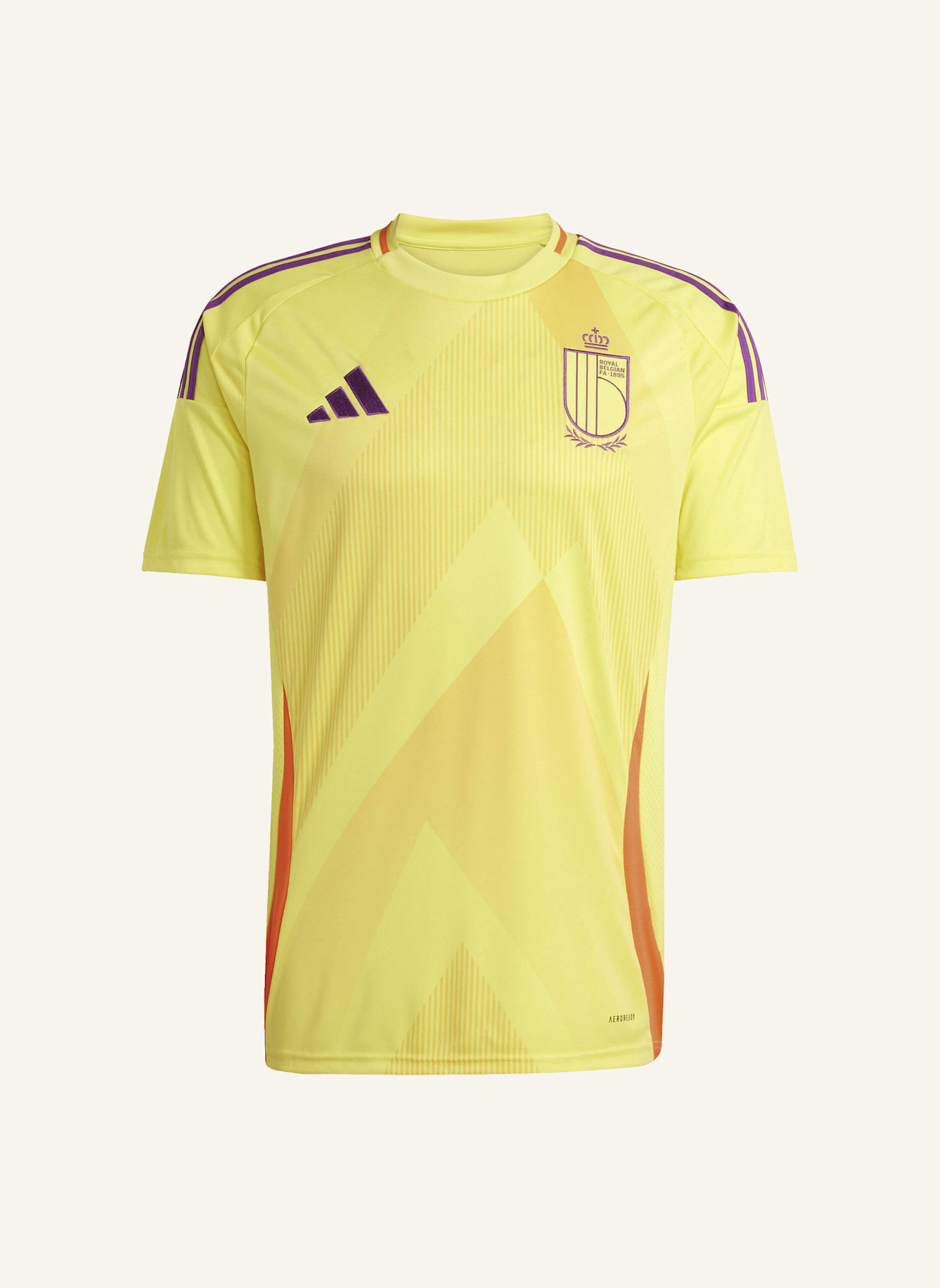 adidas BELGIEN 25 FRAUENTEAM AUSWÄRTSTRIKOT: GELB