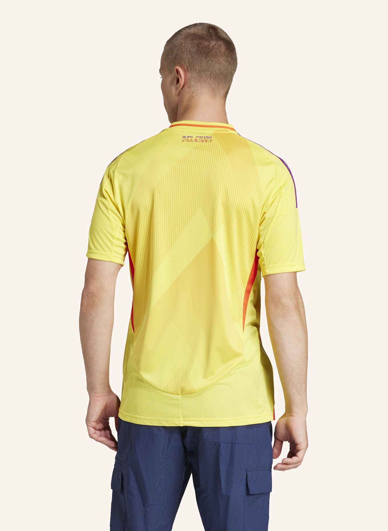 adidas BELGIEN 25 FRAUENTEAM AUSWÄRTSTRIKOT: GELB