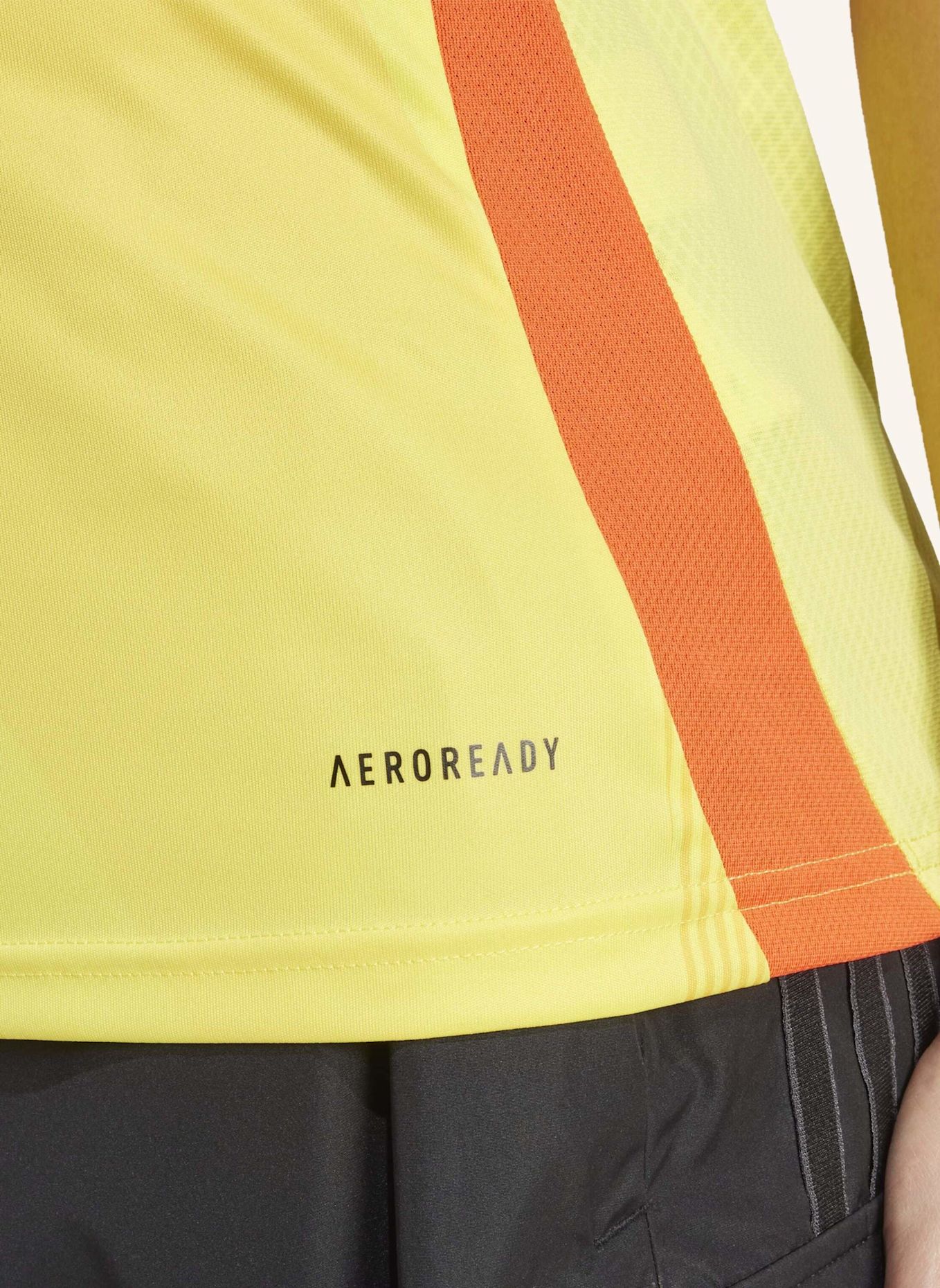 adidas BELGIEN 25 (FRAUENTEAM) AUSWÄRTSTRIKOT: GELB