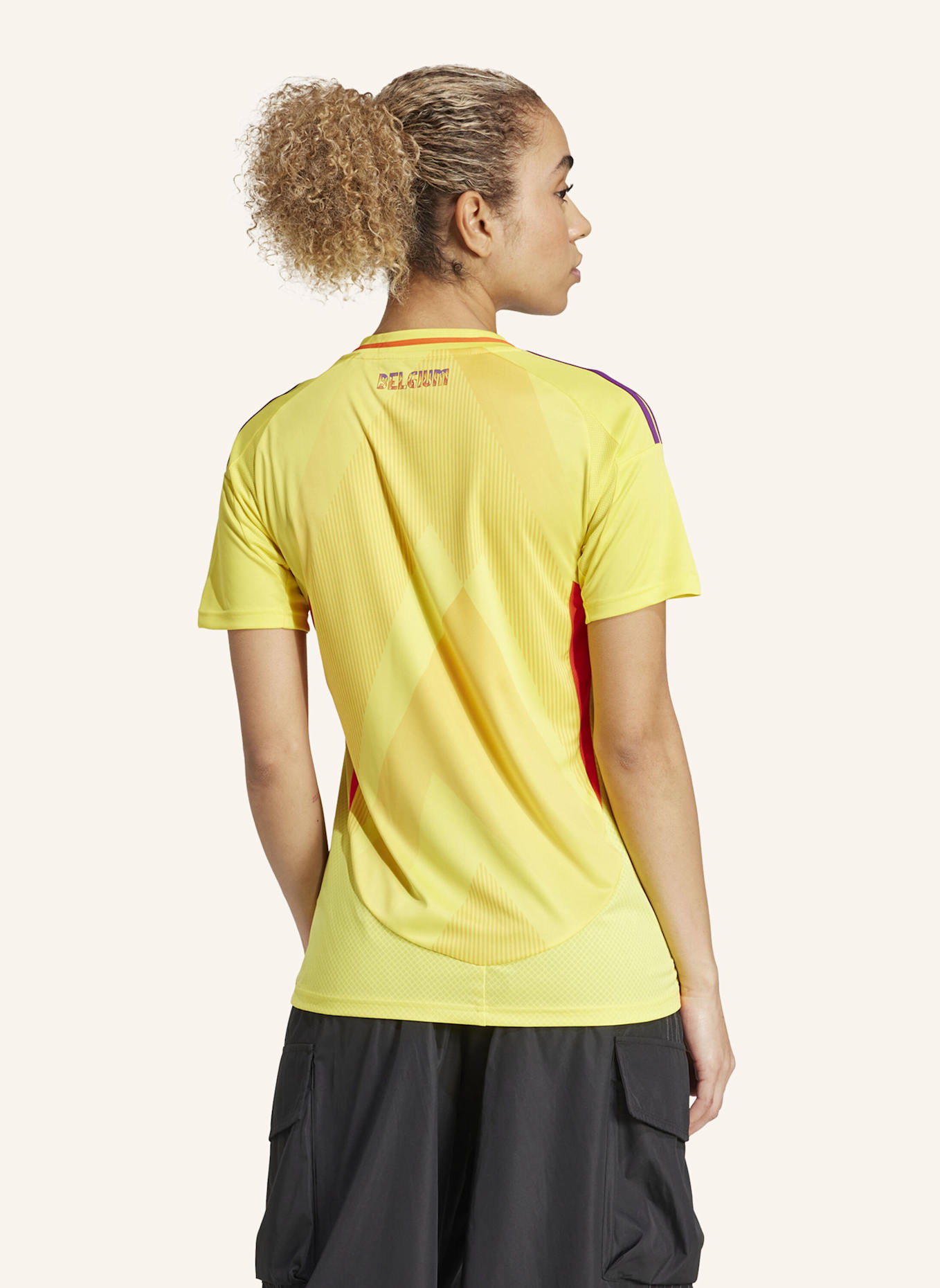 adidas BELGIEN 25 (FRAUENTEAM) AUSWÄRTSTRIKOT: GELB