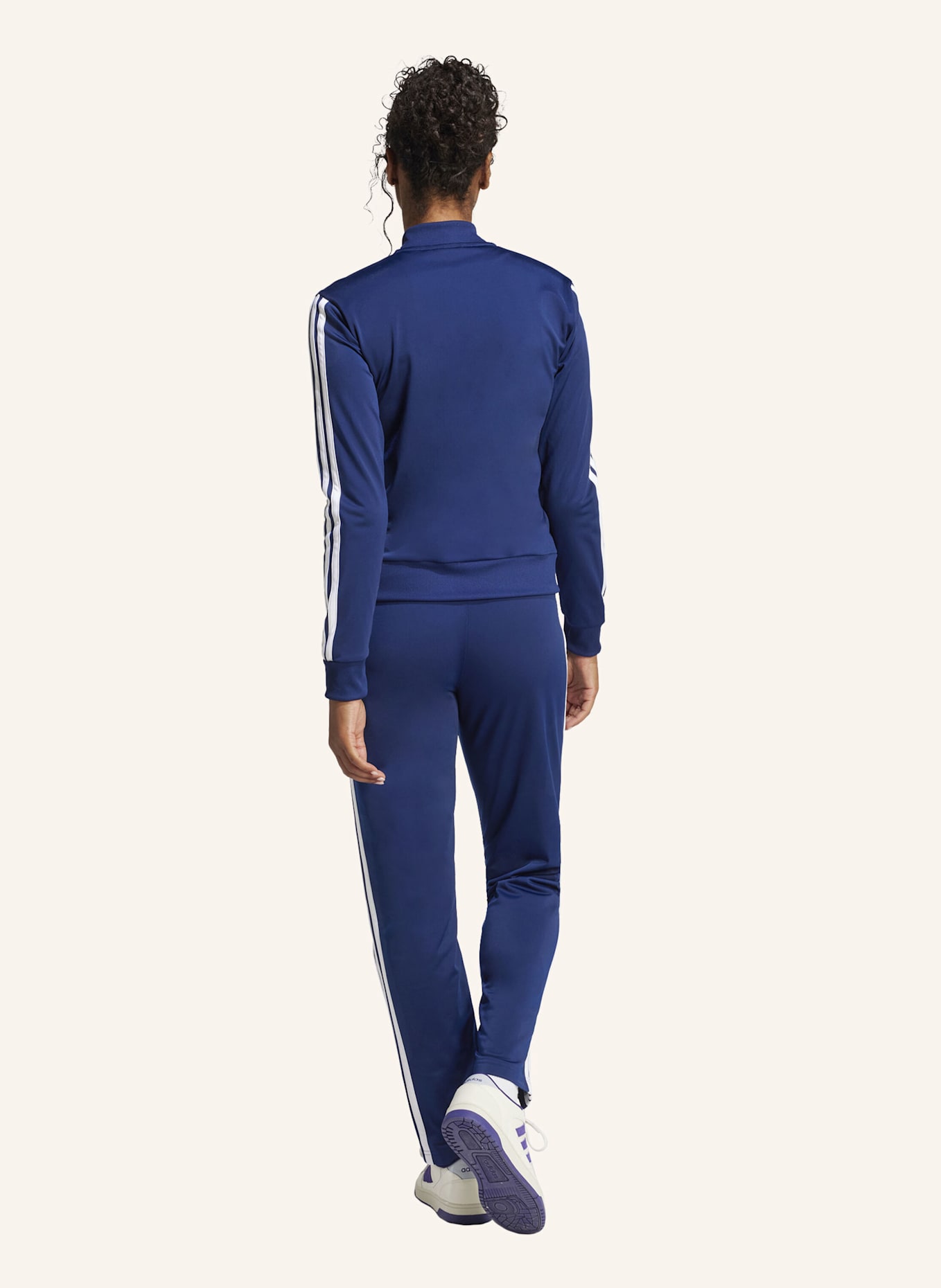 adidas Trainingsanzug DAYREADY: BLAU