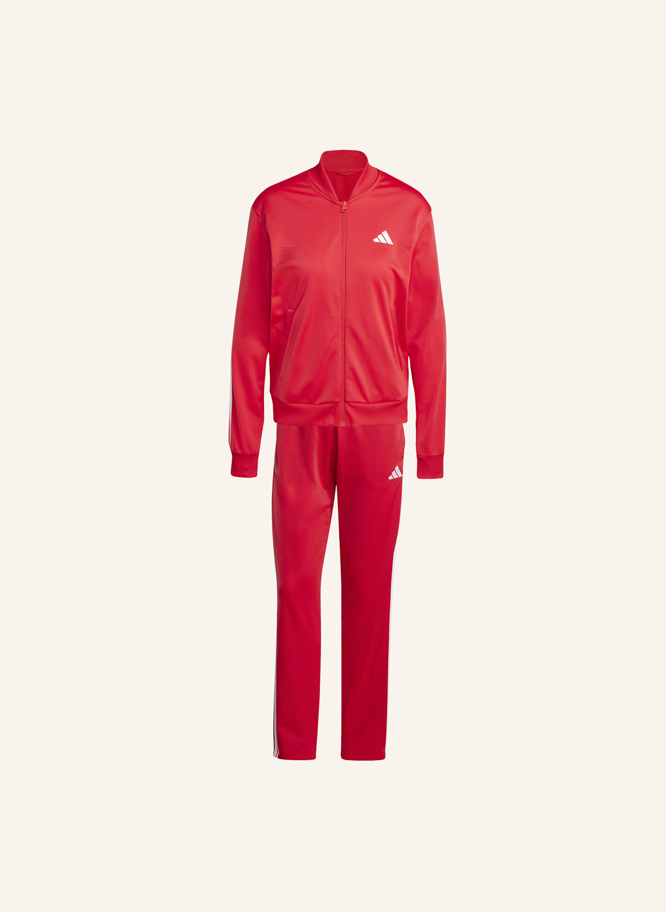 adidas Trainingsanzug DAYREADY: WEISS