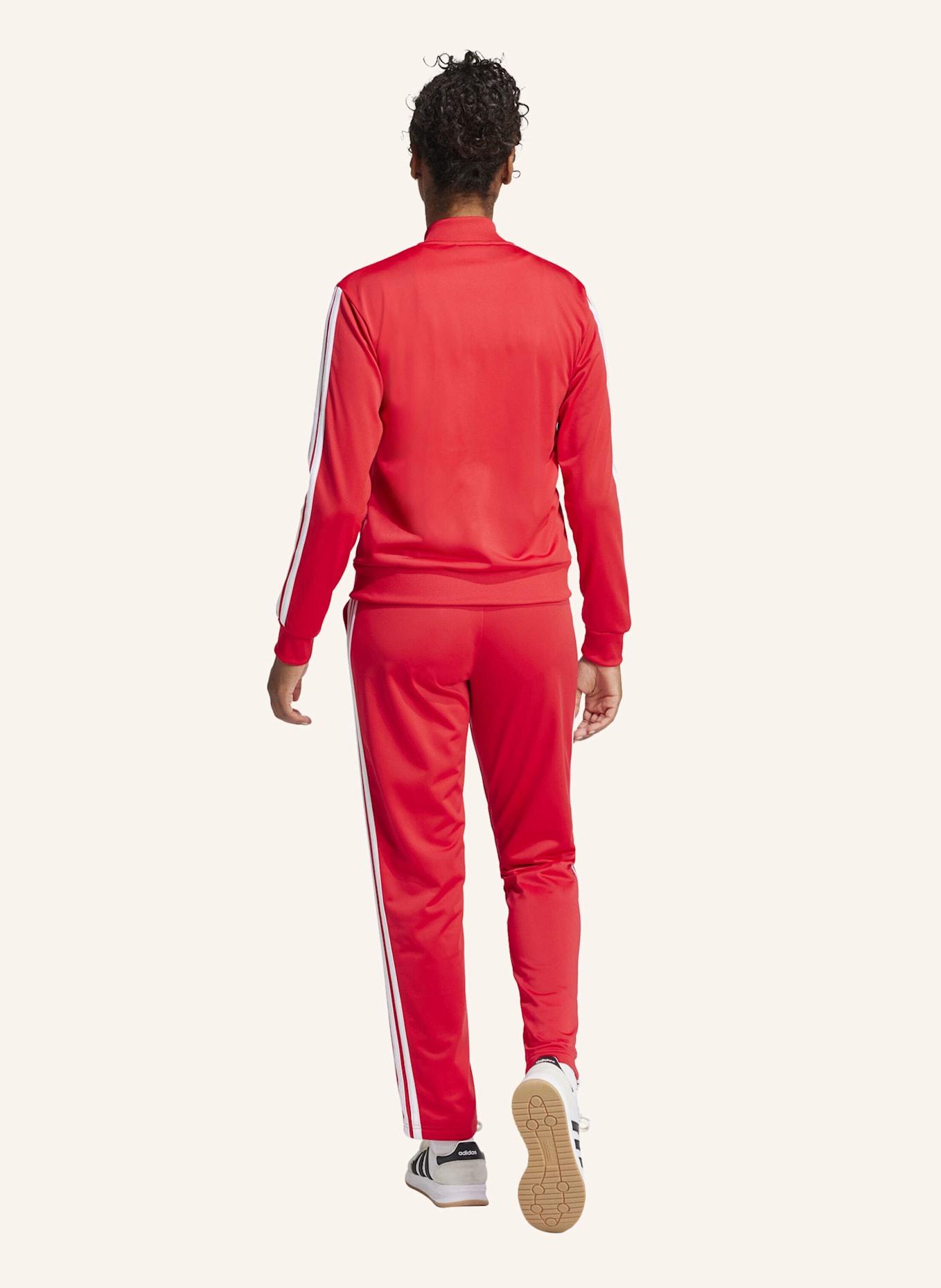 adidas Trainingsanzug DAYREADY: WEISS