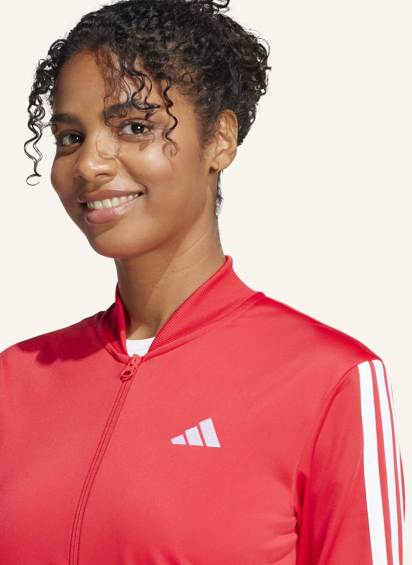 adidas Trainingsanzug DAYREADY: WEISS