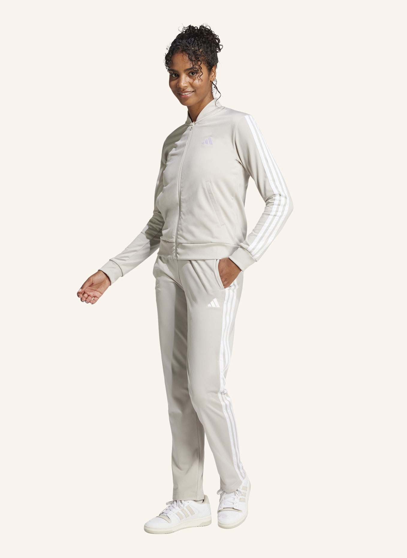 adidas Trainingsanzug DAYREADY: BEIGE