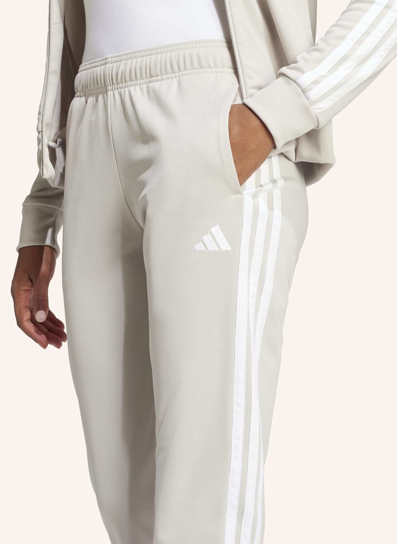 adidas Trainingsanzug DAYREADY: BEIGE