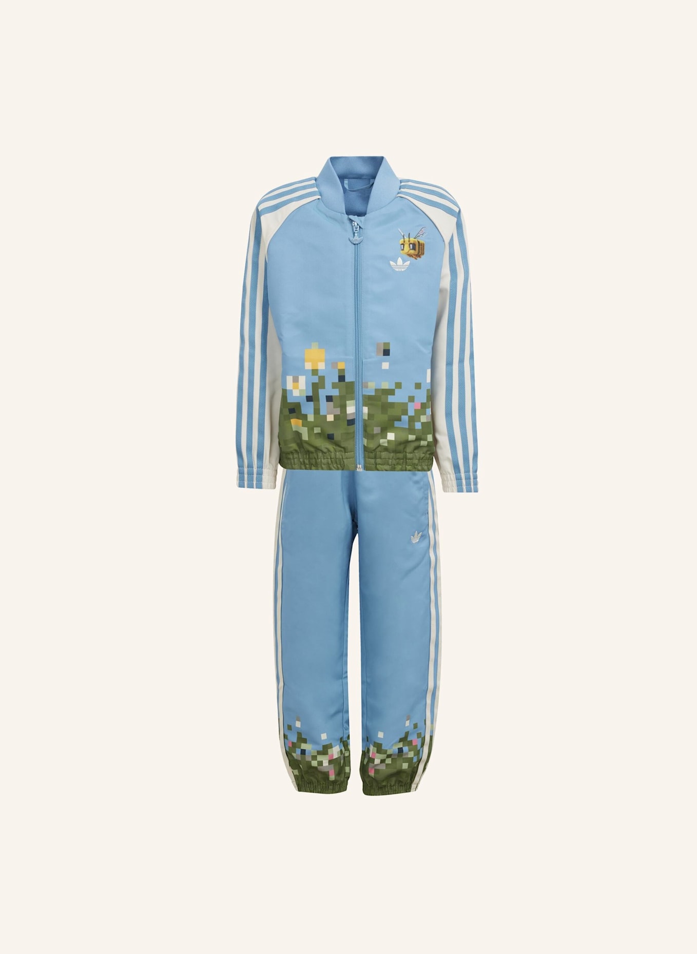 adidas Originals ADIDAS ORIGINALS X MINECRAFT TRAININGSANZUG: WEISS